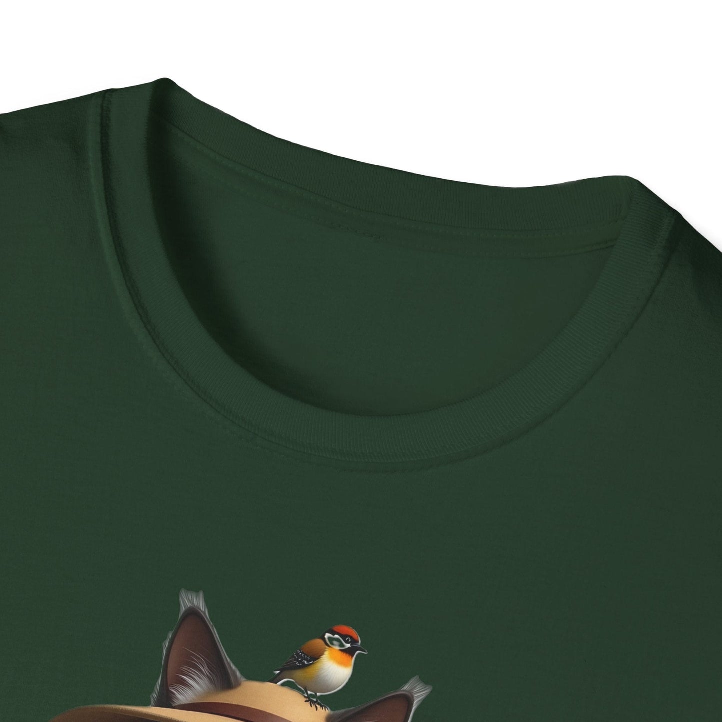 Printify T-Shirt Bird Whisperer 🐦⬛ T-Shirt