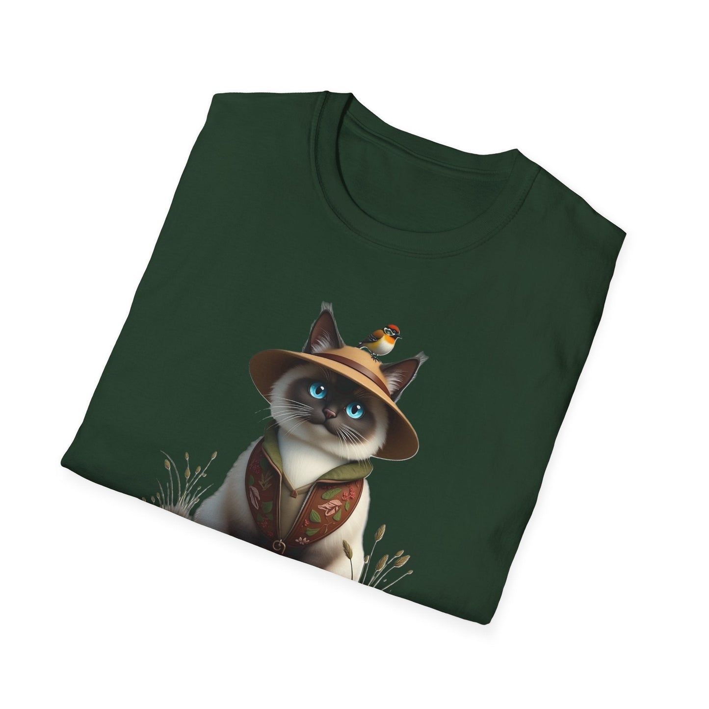 Printify T-Shirt Bird Whisperer 🐦⬛ T-Shirt