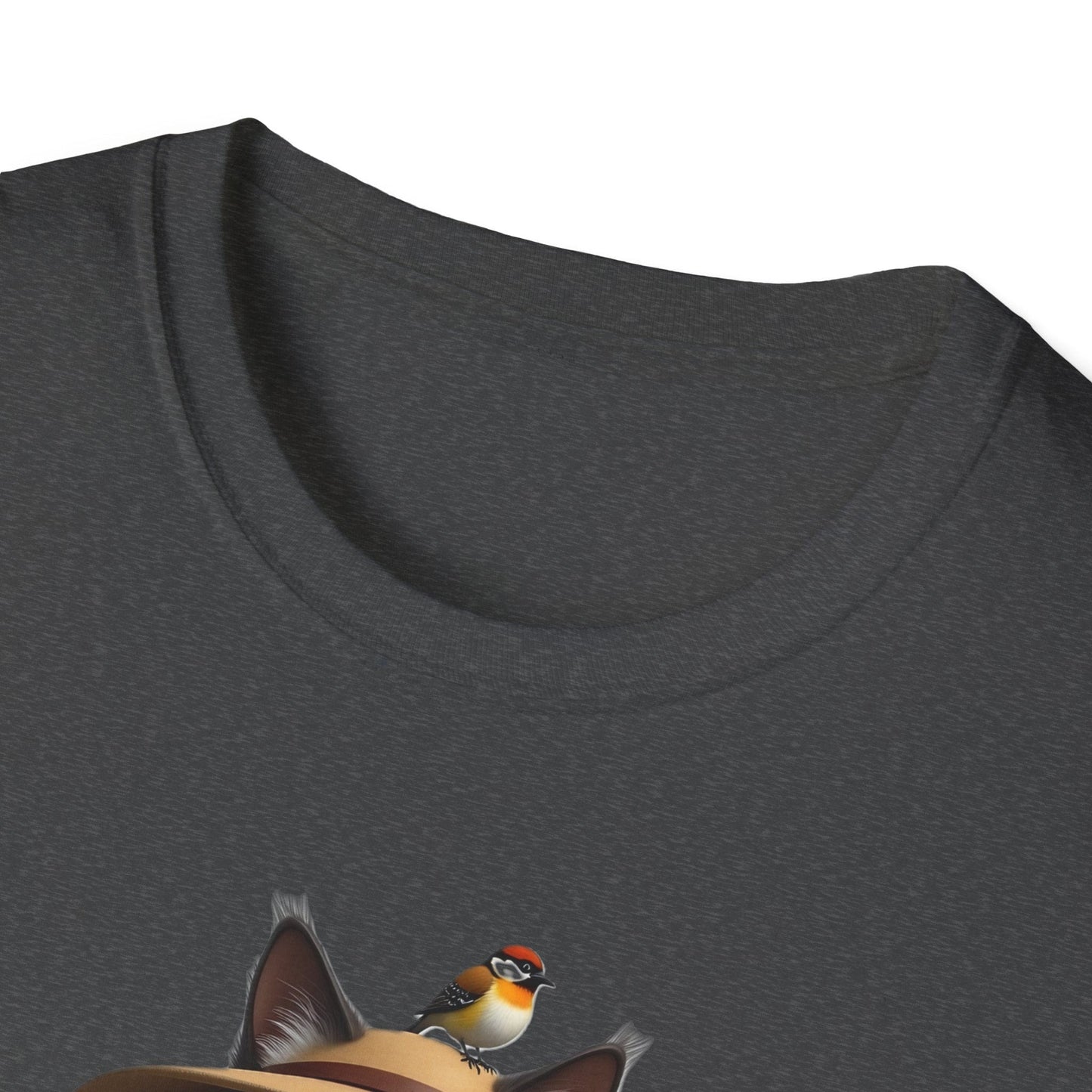 Printify T-Shirt Bird Whisperer 🐦⬛ T-Shirt