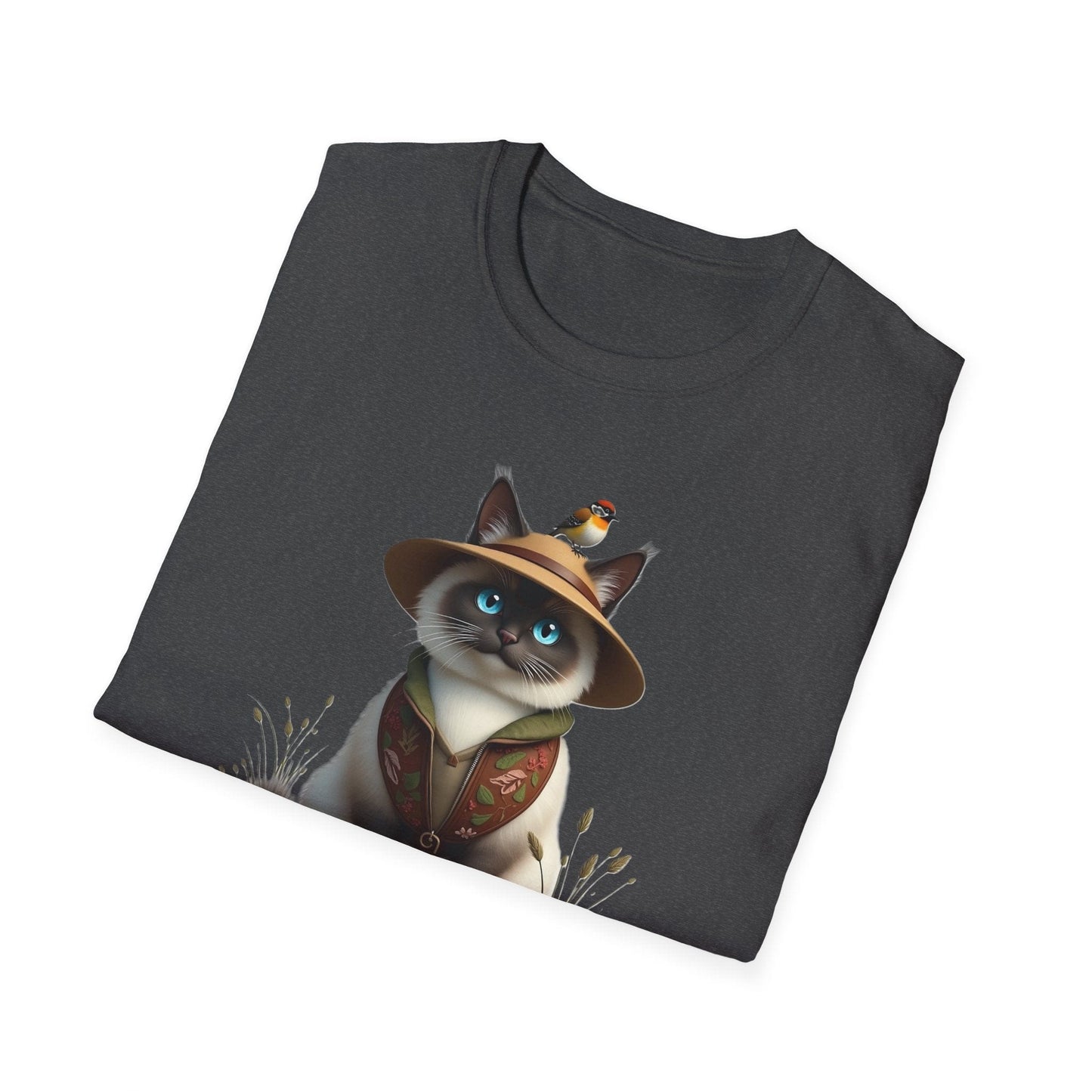 Printify T-Shirt Bird Whisperer 🐦⬛ T-Shirt