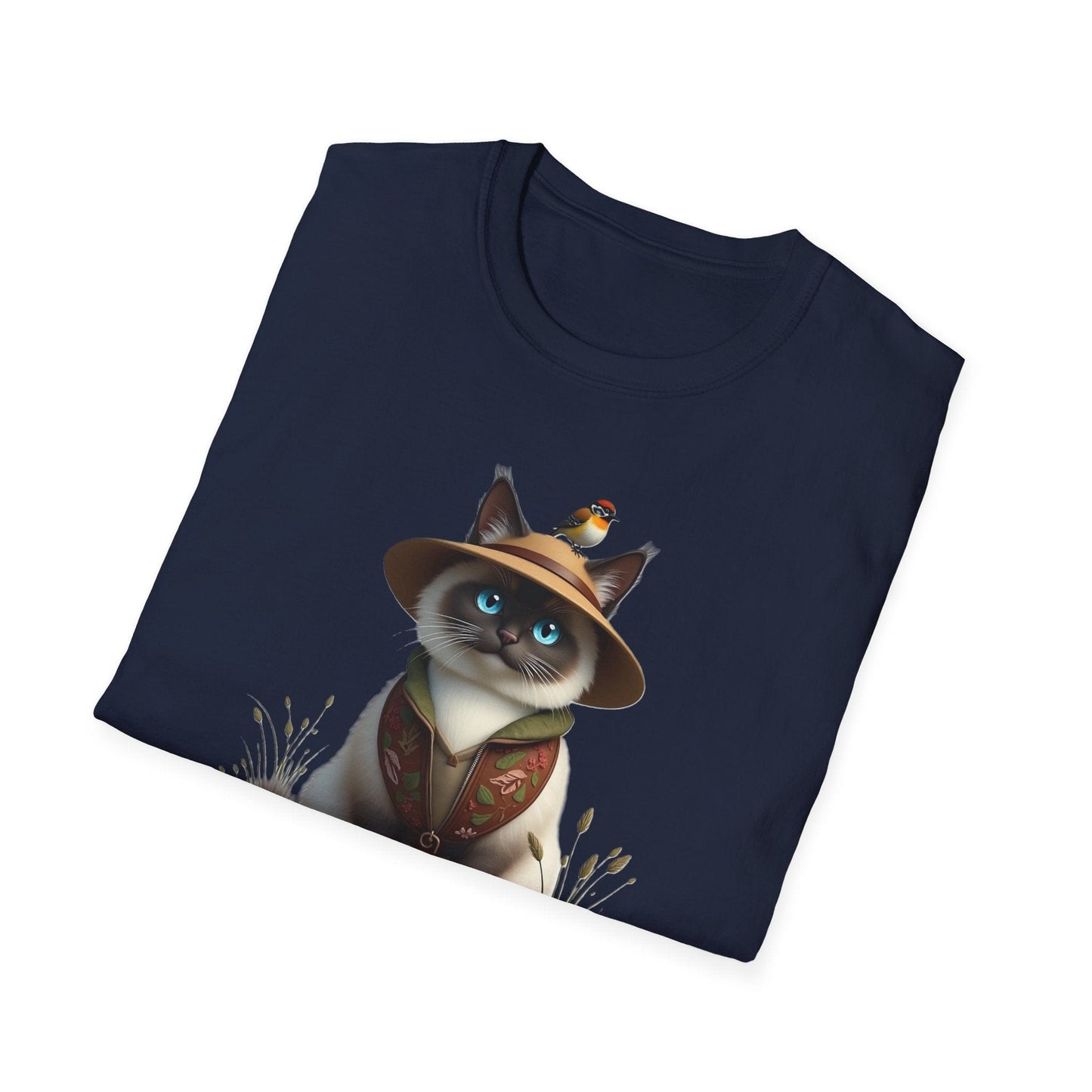 Printify T-Shirt Bird Whisperer 🐦⬛ T-Shirt