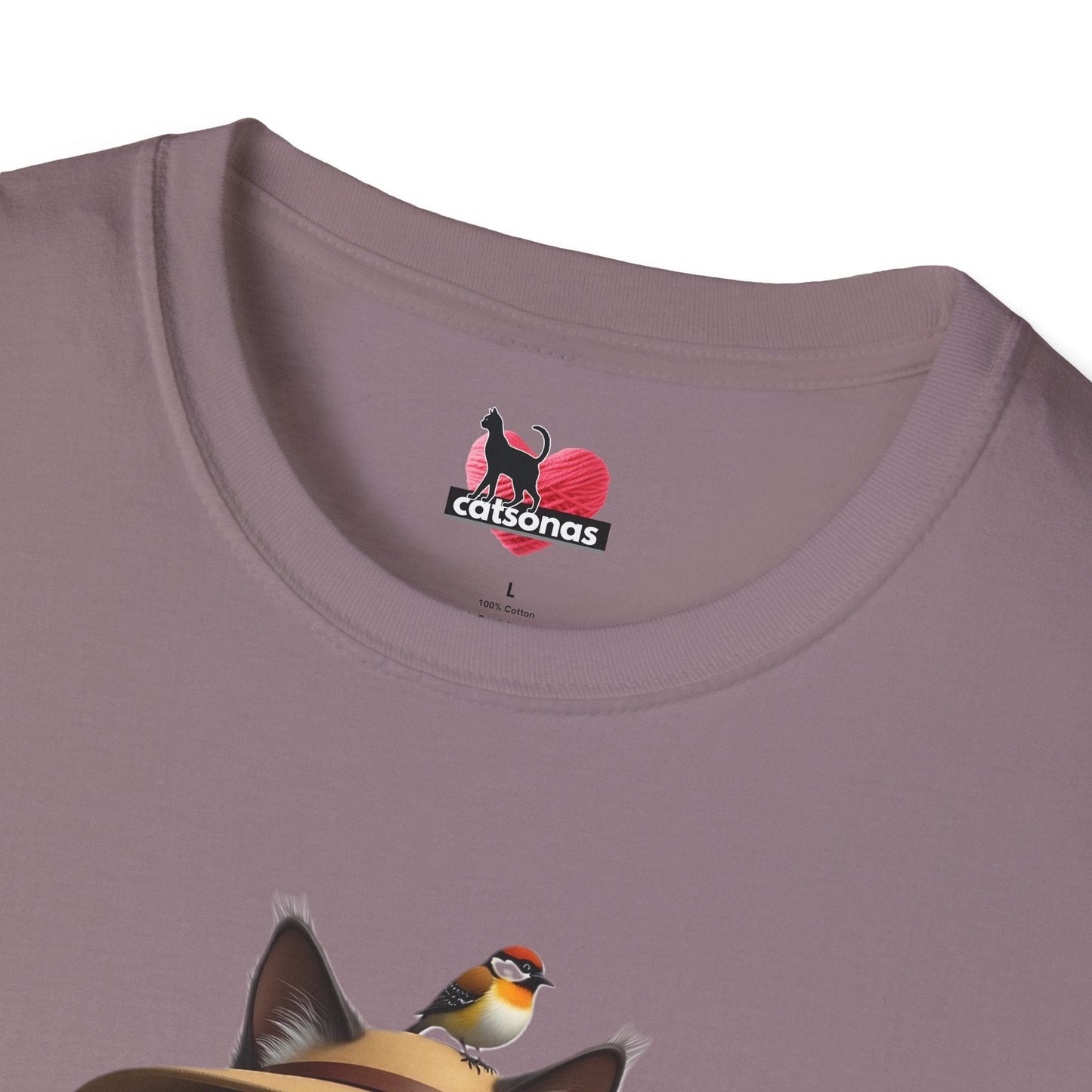 Printify T-Shirt Bird Whisperer 🐦⬛ T-Shirt