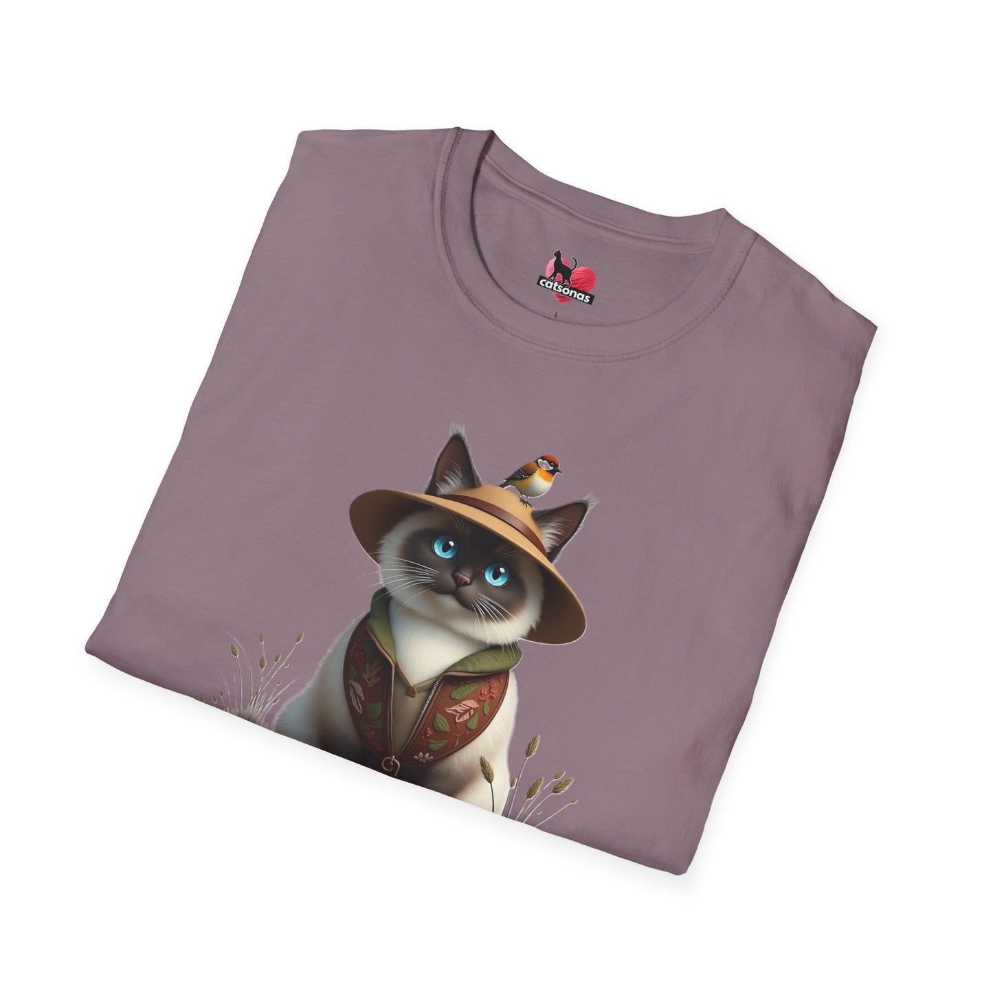 Printify T-Shirt Bird Whisperer 🐦⬛ T-Shirt