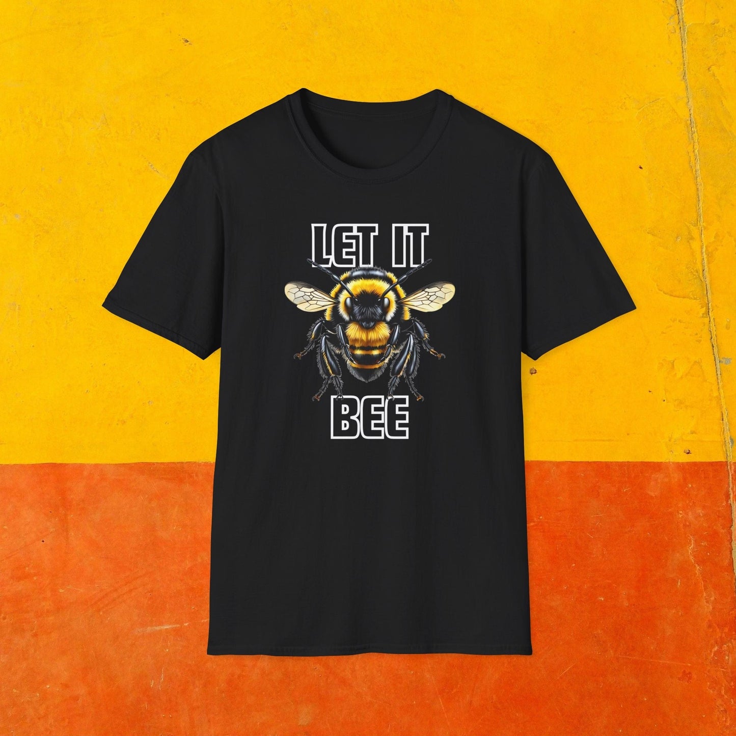 Printify T-Shirt Black / XS Back-Alley FINDS 🐝 Let it BEE Xtra (Colors)
