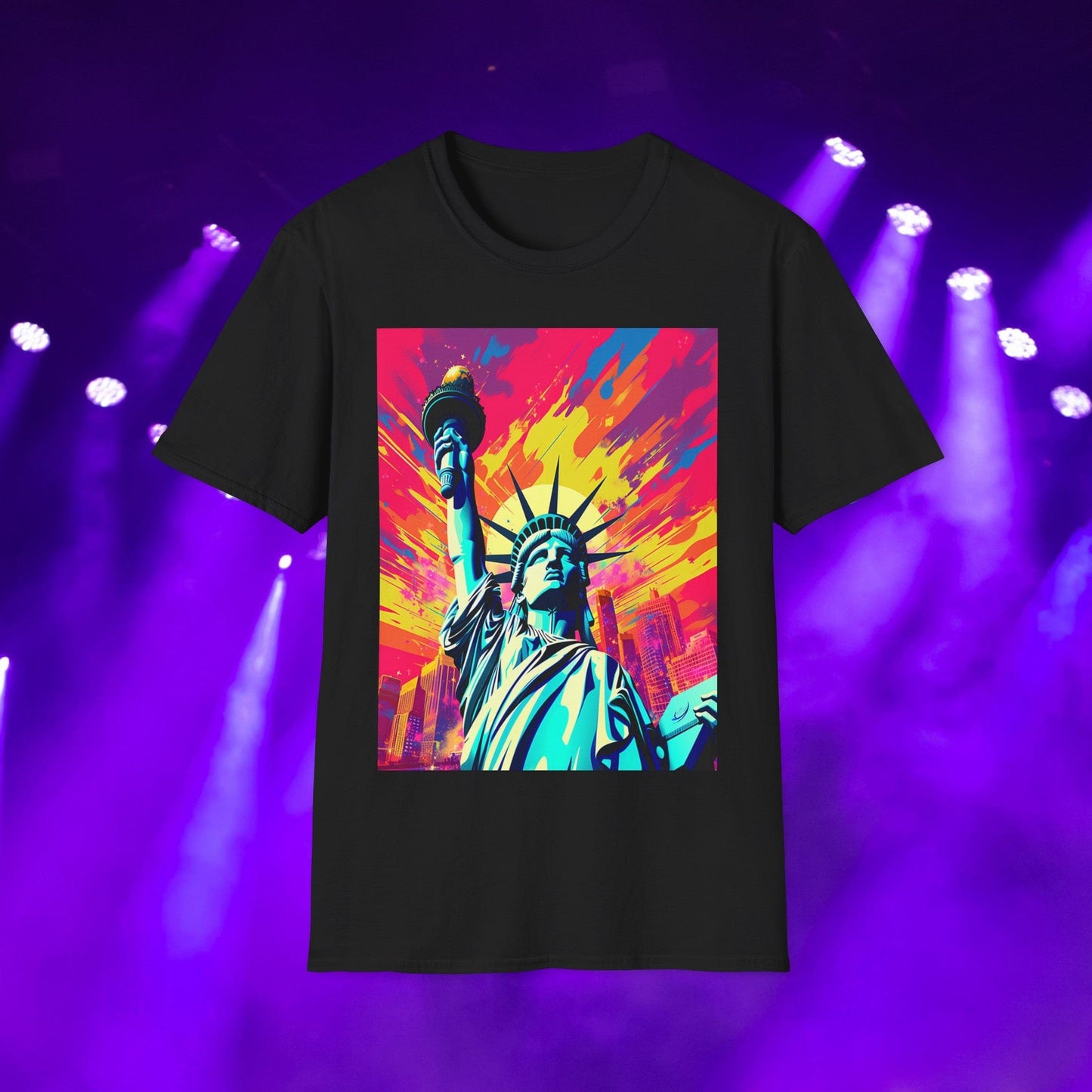 Printify T-Shirt Black / XS Back-Alley FINDS 😻 Liberty's SKY