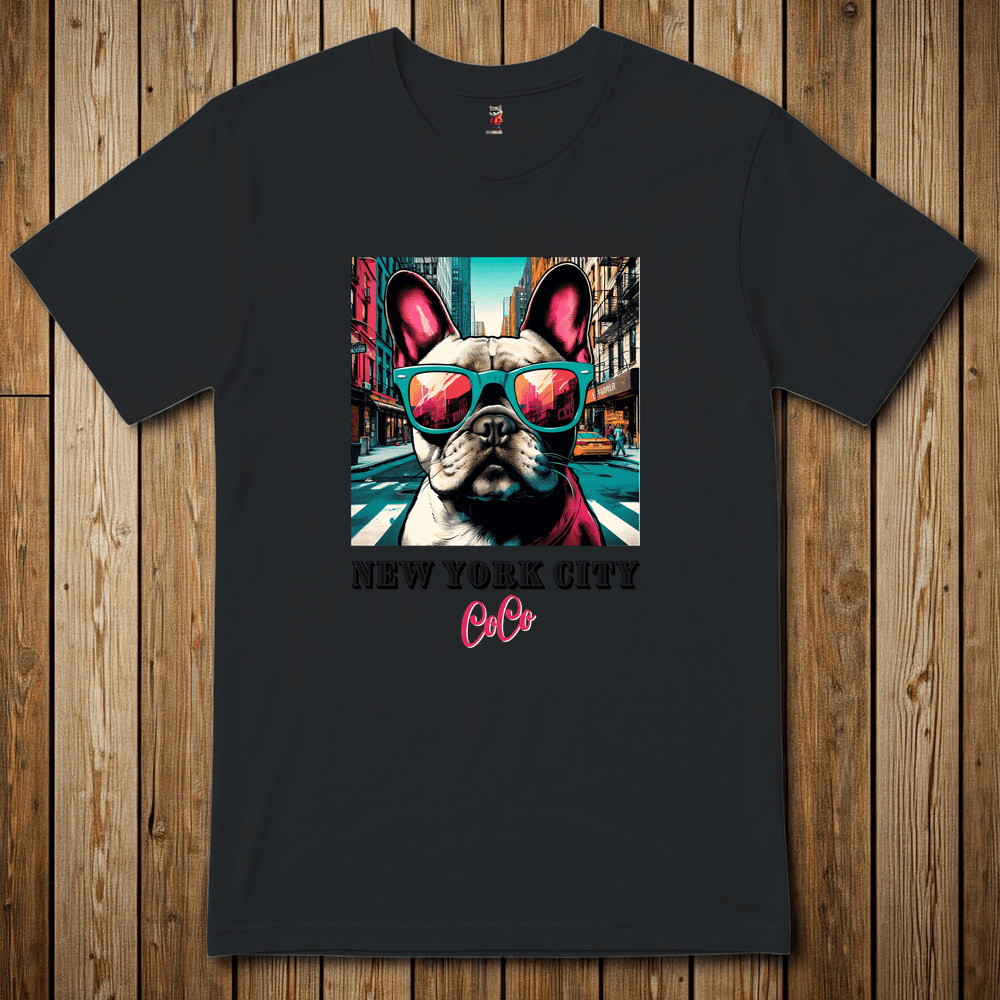 Printify T-Shirt Black / XS Coco Nyc