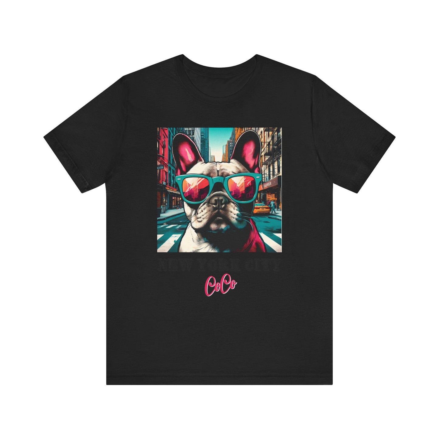 Printify T-Shirt Black / XS CoCo's NYC Short Sleeve Tee