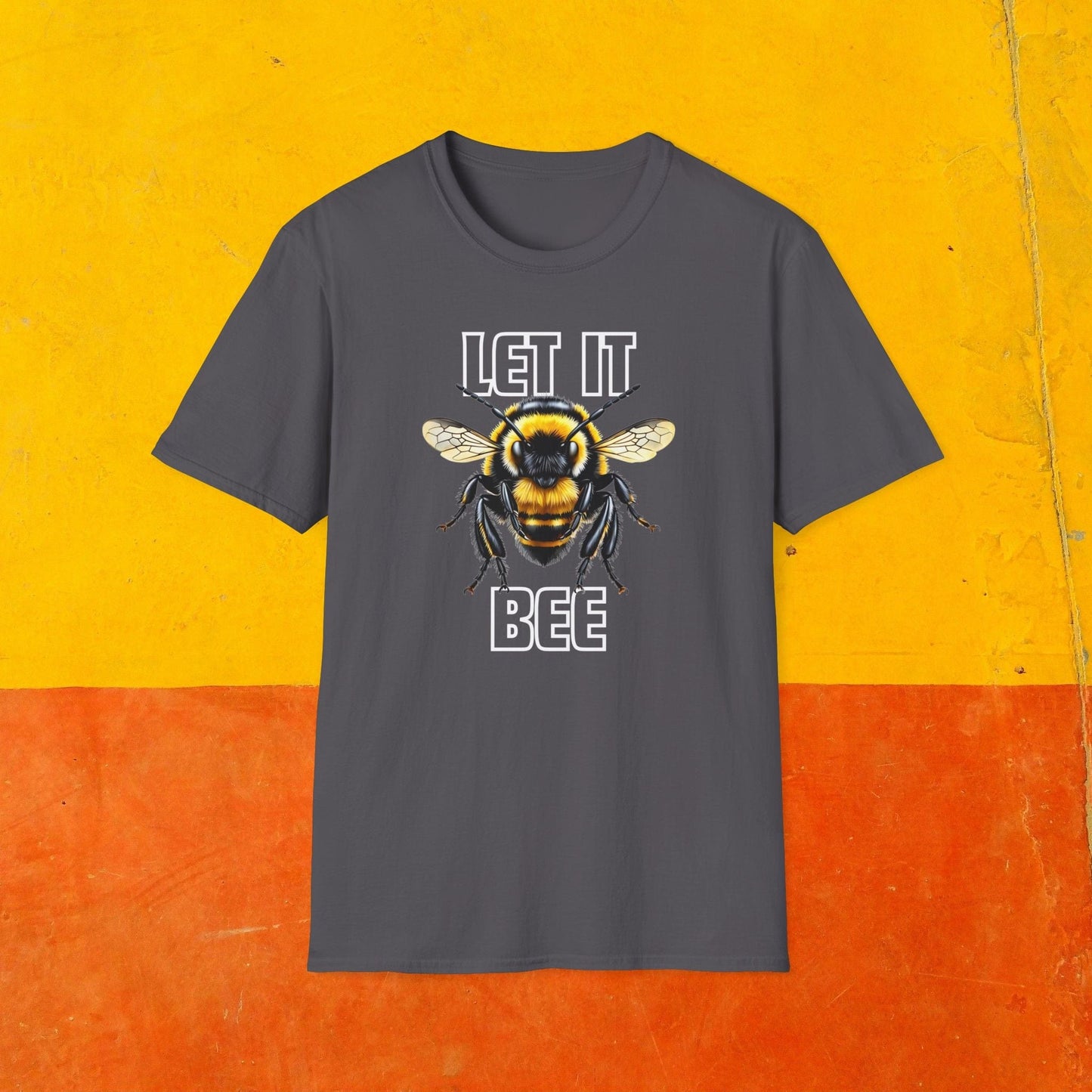 Printify T-Shirt Charcoal / XS Back-Alley FINDS 🐝 Let it BEE Xtra (Colors)