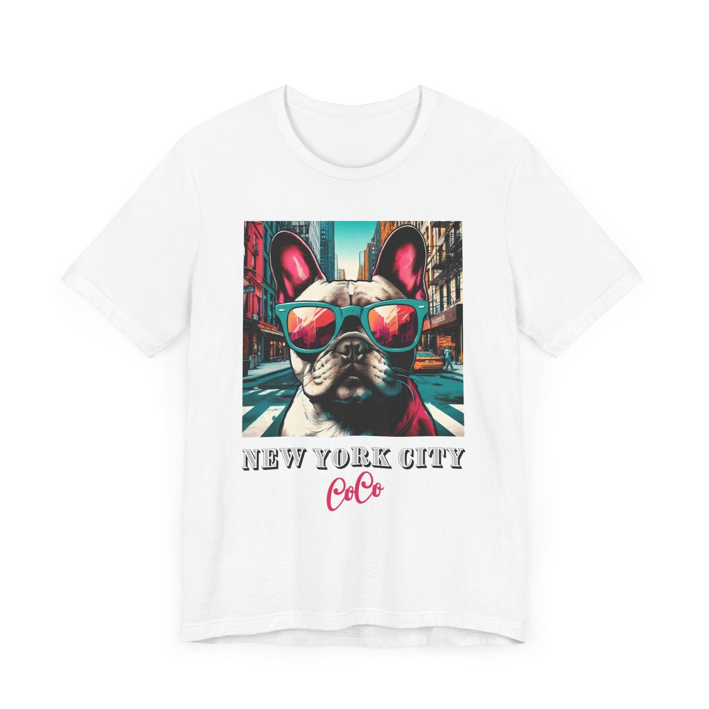 Printify T-Shirt CoCo's NYC Short Sleeve Tee
