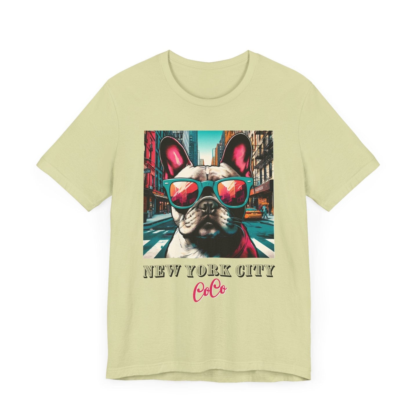 Printify T-Shirt CoCo's NYC Short Sleeve Tee
