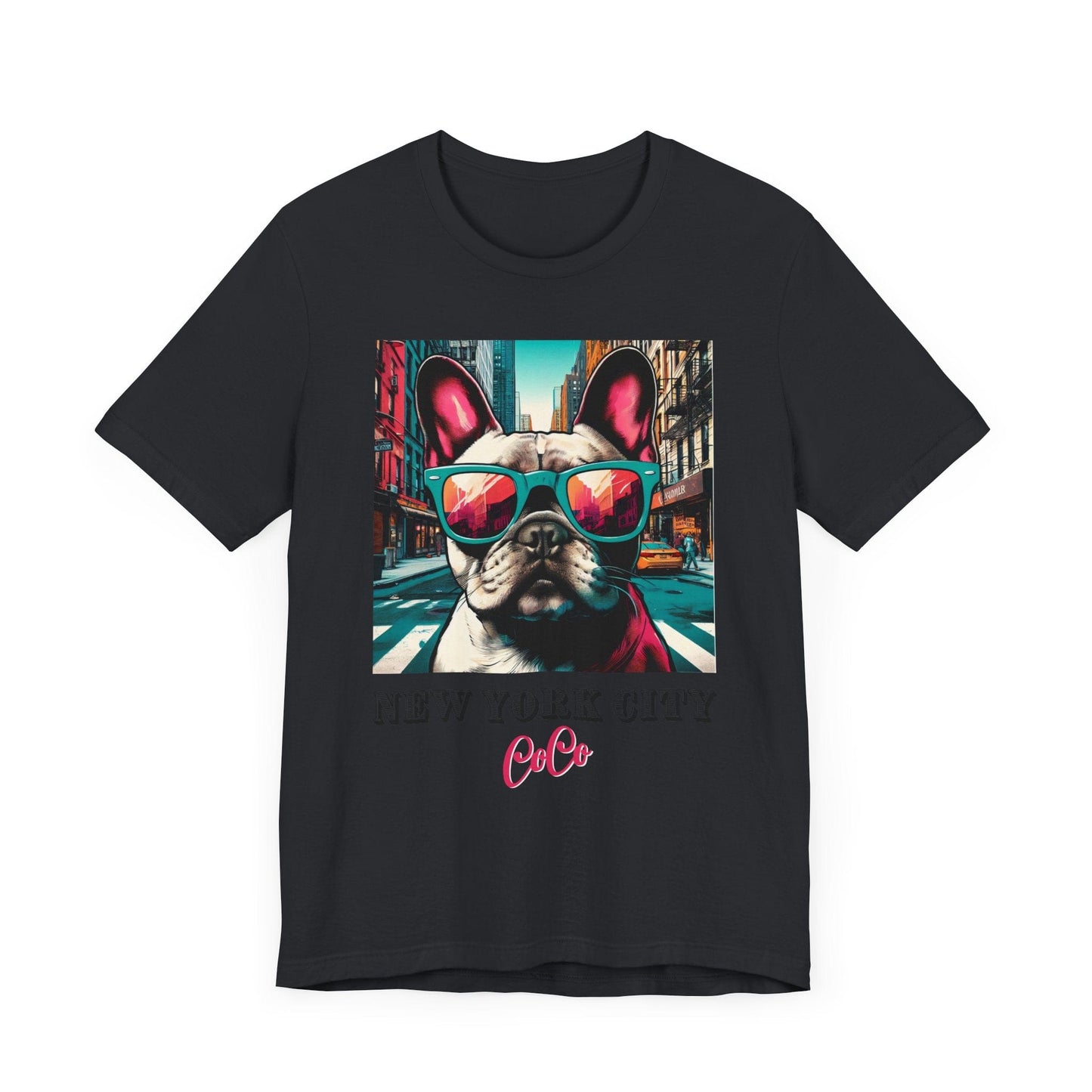 Printify T-Shirt CoCo's NYC Short Sleeve Tee