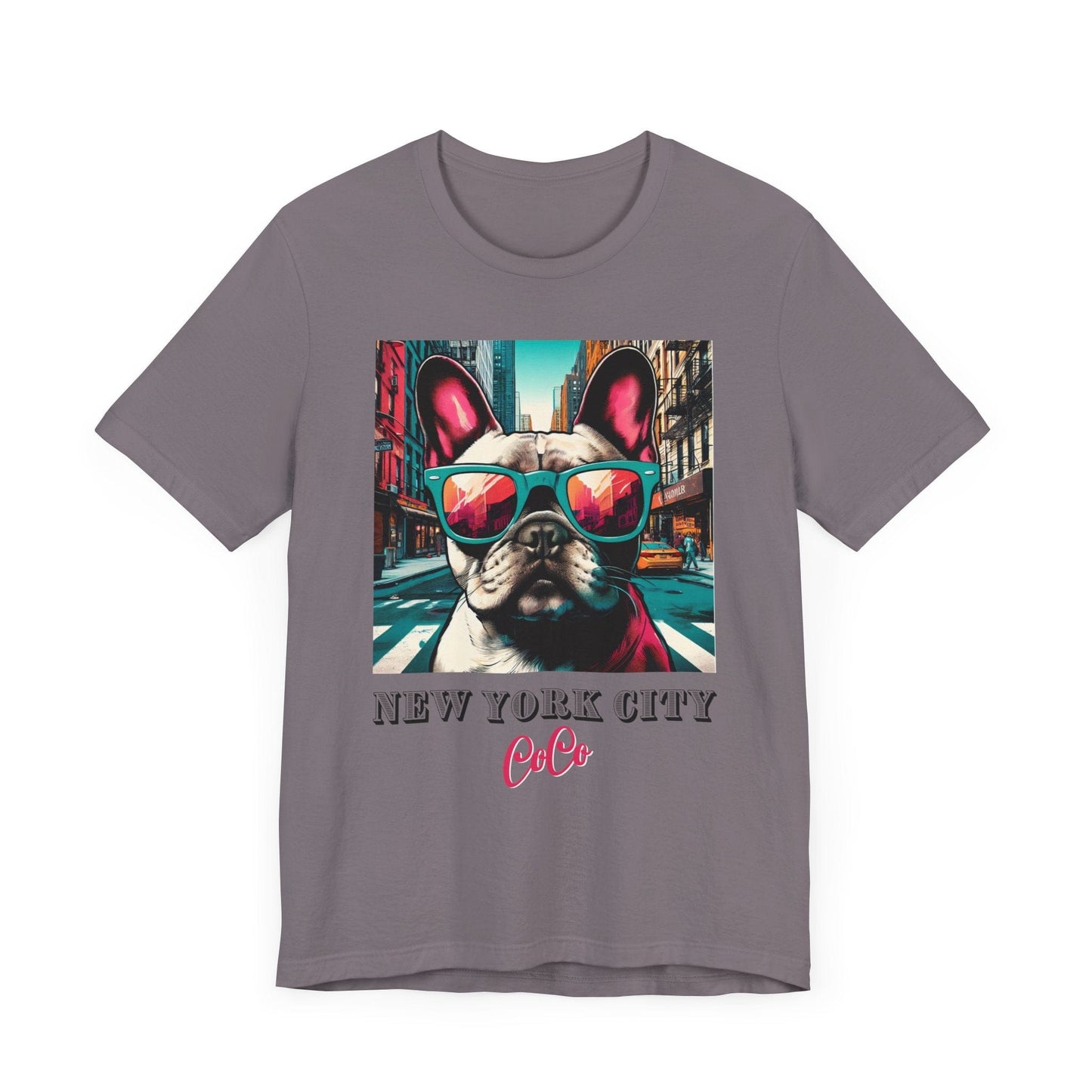 Printify T-Shirt CoCo's NYC Short Sleeve Tee