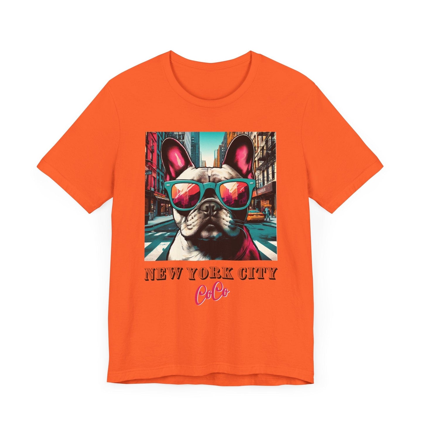 Printify T-Shirt CoCo's NYC Short Sleeve Tee