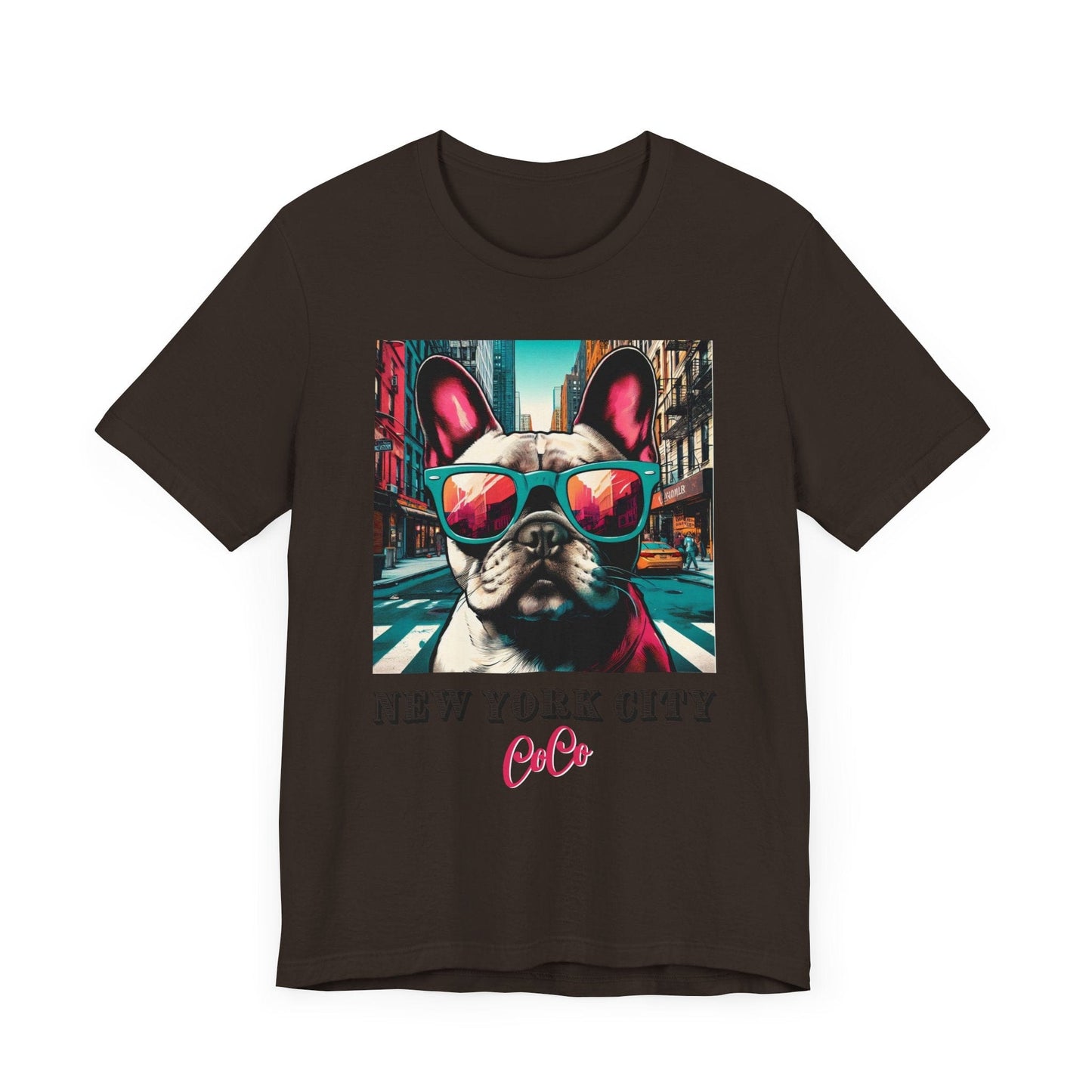 Printify T-Shirt CoCo's NYC Short Sleeve Tee