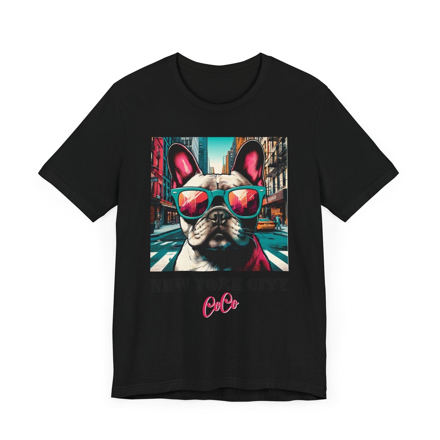 Printify T-Shirt CoCo's NYC Short Sleeve Tee