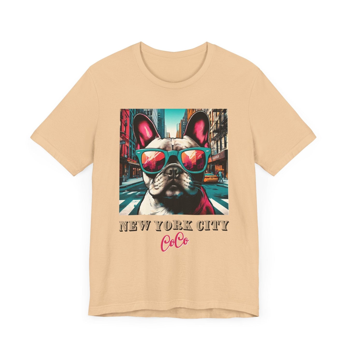 Printify T-Shirt CoCo's NYC Short Sleeve Tee