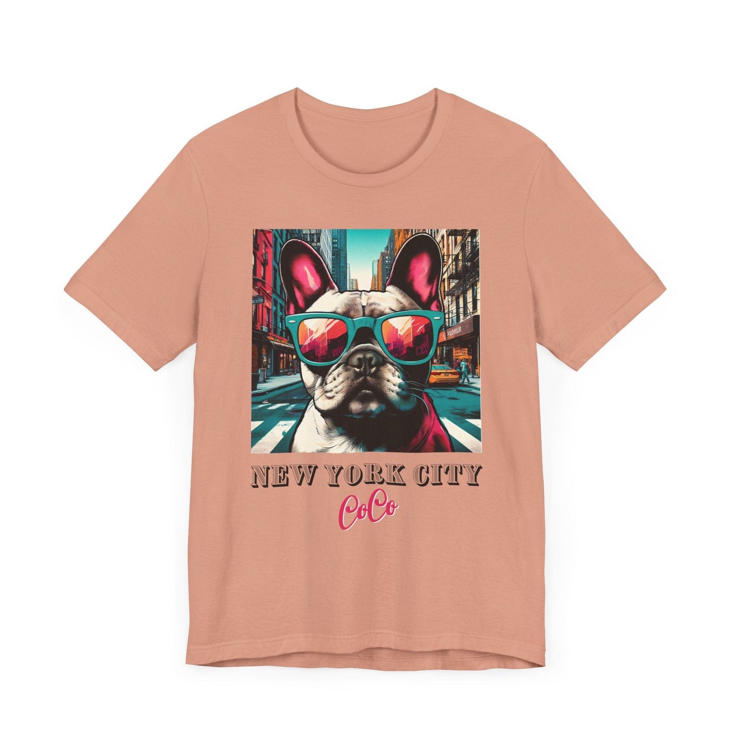 Printify T-Shirt CoCo's NYC Short Sleeve Tee