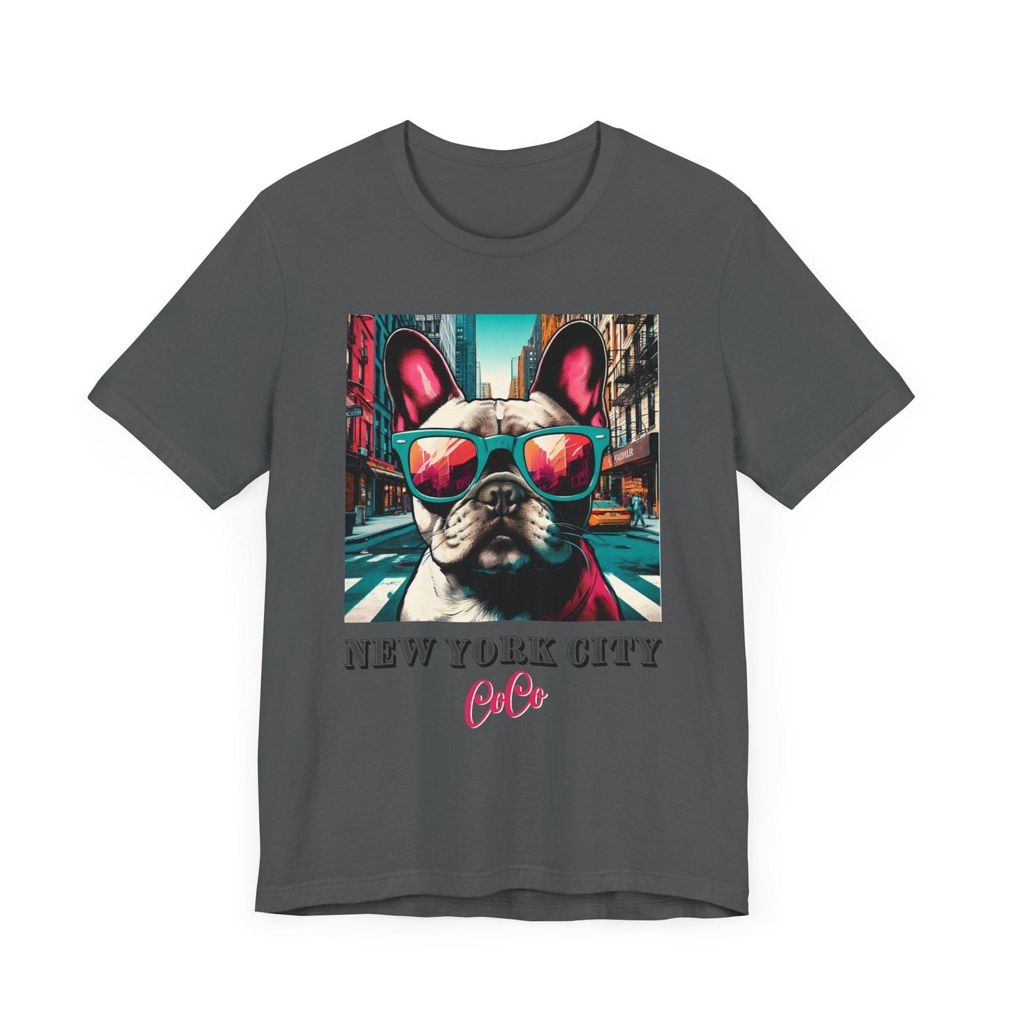 Printify T-Shirt CoCo's NYC Short Sleeve Tee
