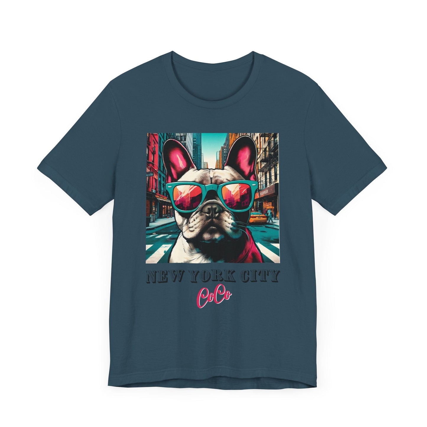 Printify T-Shirt CoCo's NYC Short Sleeve Tee