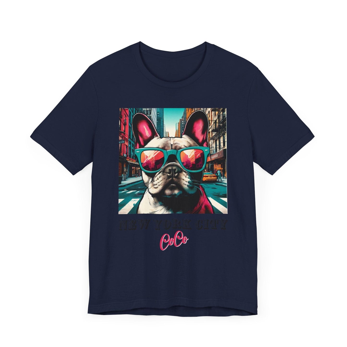Printify T-Shirt CoCo's NYC Short Sleeve Tee