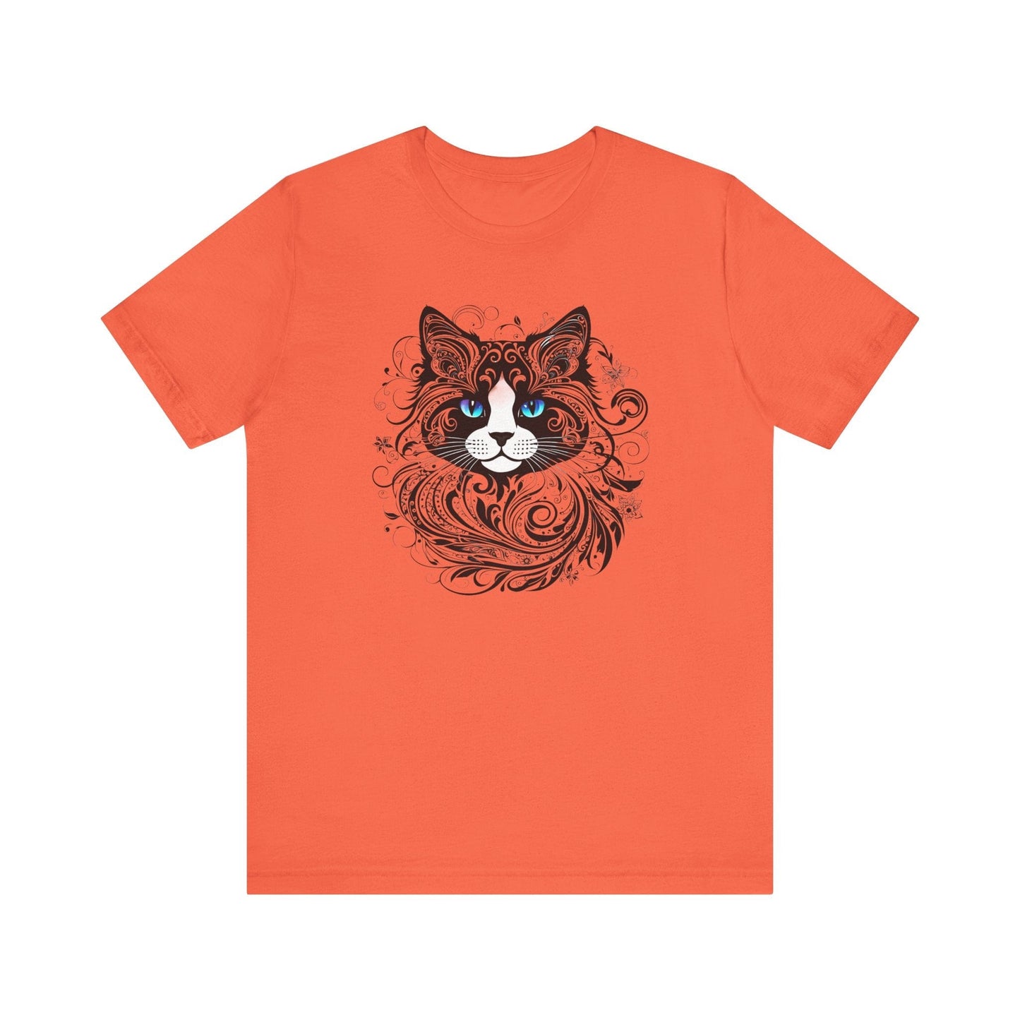 Printify T-Shirt Coral / XS Amy's Mustard Short Sleeve T-shirt