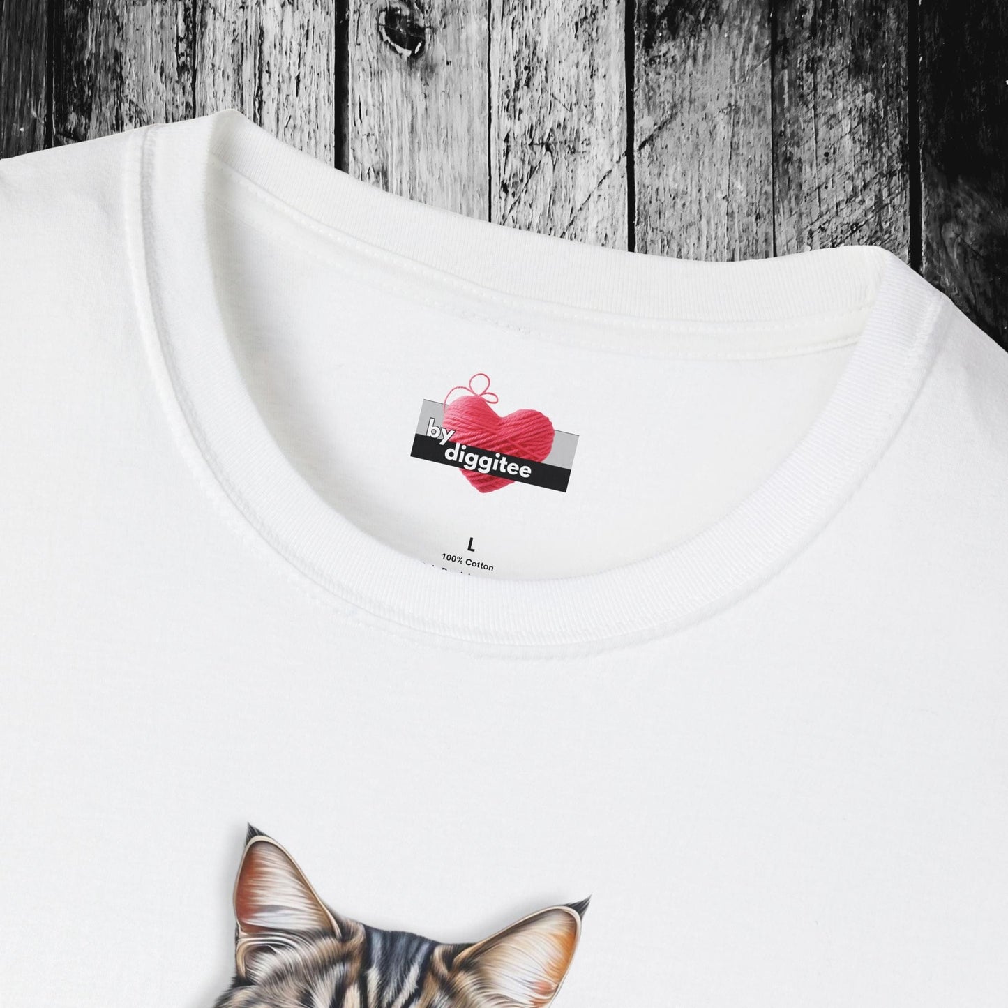 Printify T-Shirt CUSTOM CATS ⭐️ EVENTS Merch