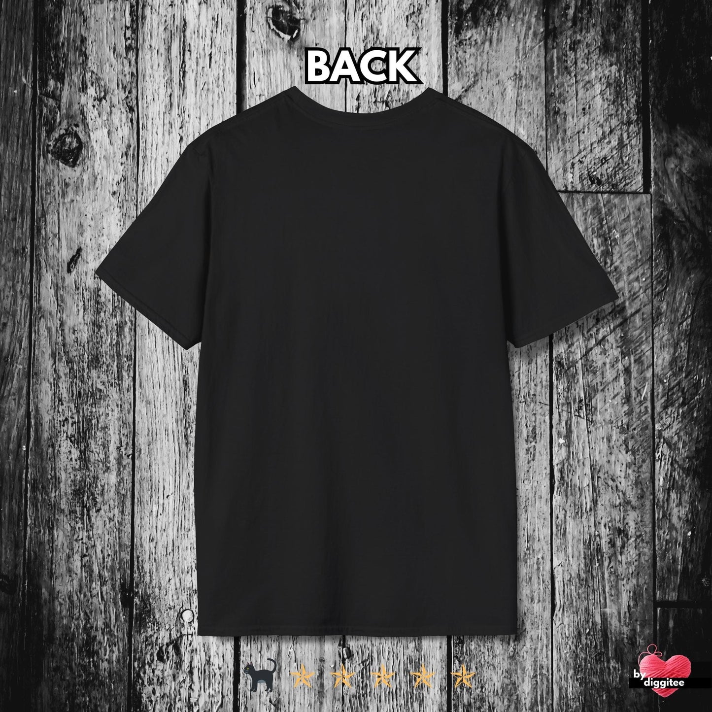 Printify T-Shirt CUSTOM CATS ⭐️ EVENTS Merch