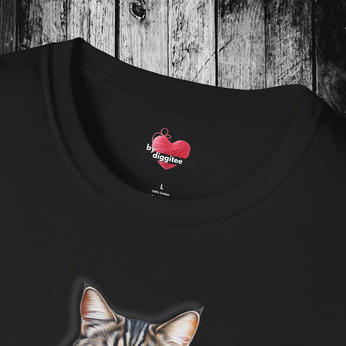 Printify T-Shirt CUSTOM CATS ⭐️ EVENTS Merch