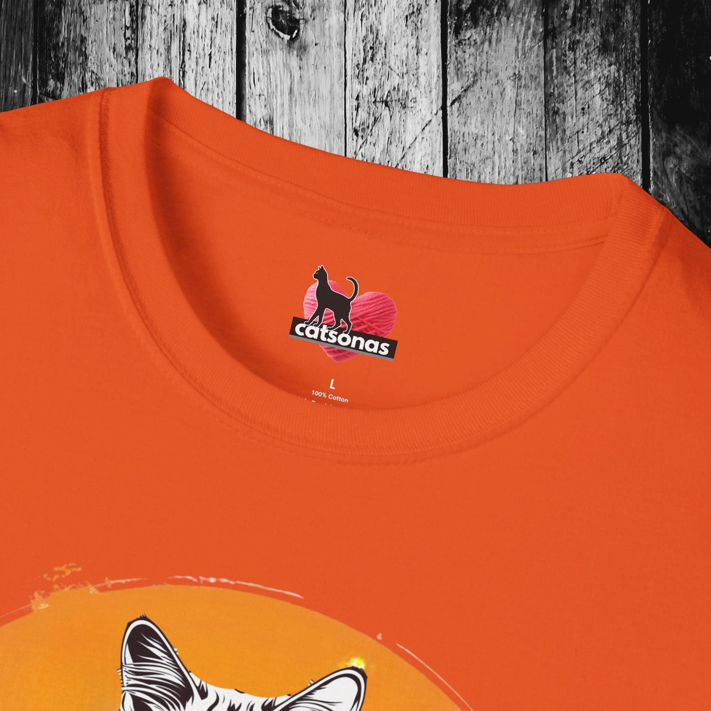 Printify T-Shirt 🏴 CUSTOM Cats 🩷 LAMBO DRIVER Gift: JJJ-03