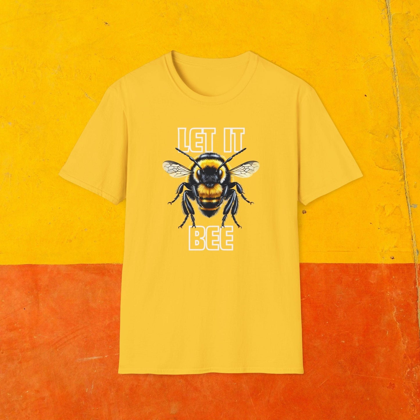 Printify T-Shirt Daisy / S Back-Alley FINDS 🐝 Let it BEE Xtra (Colors)