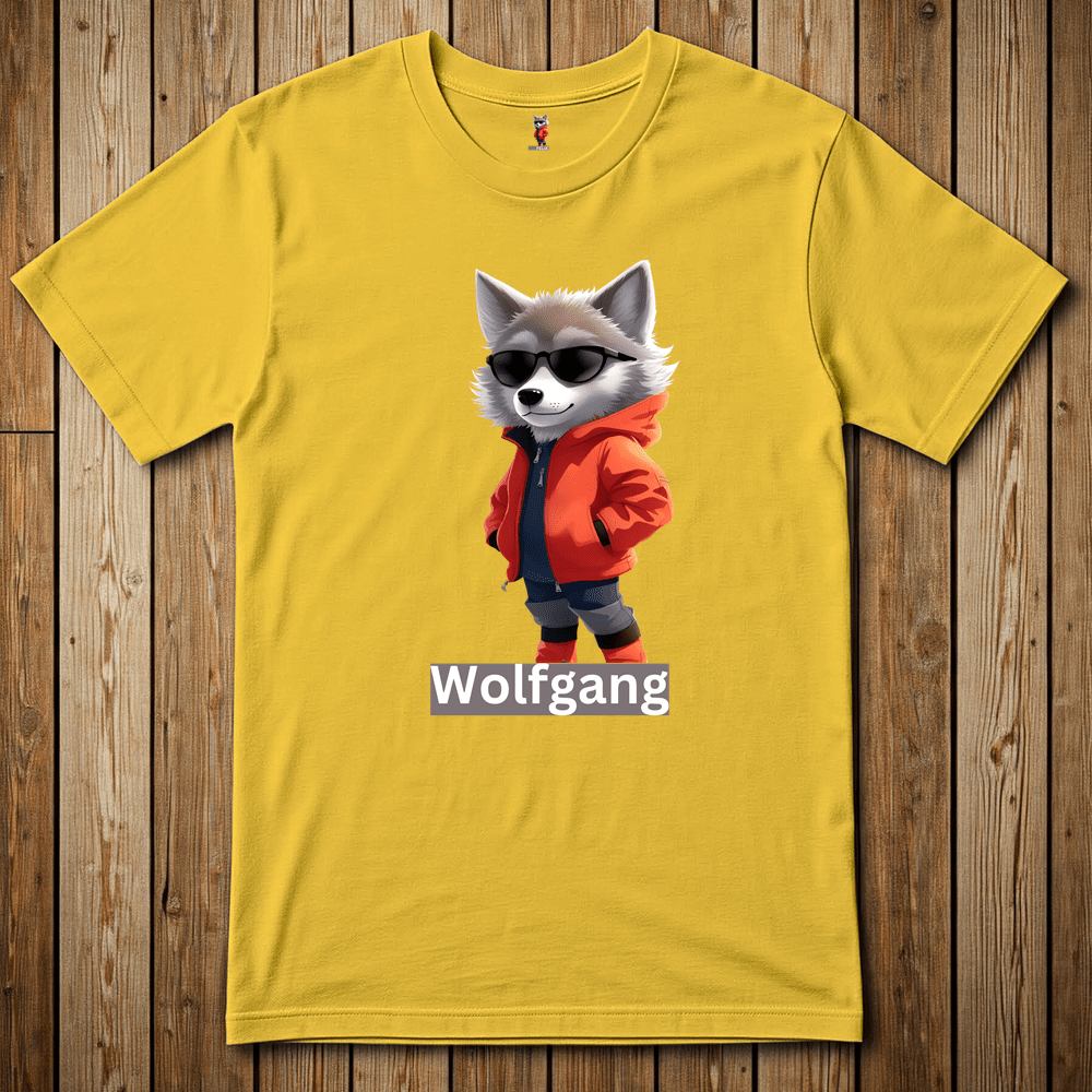 Printify T-Shirt Daisy / S Wolfgang The Cat