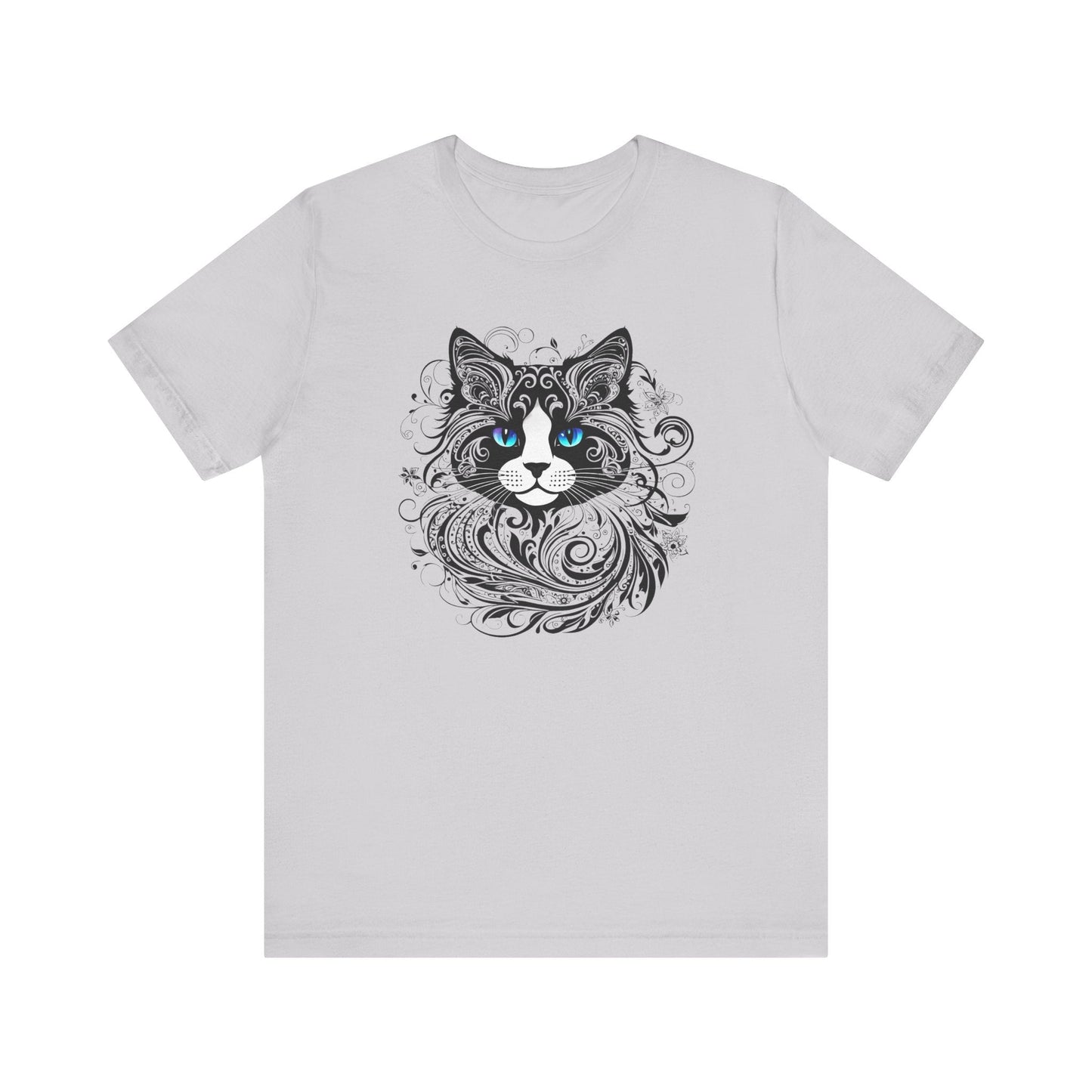 Printify T-Shirt Lavender Dust / XS Amy's Mustard Short Sleeve T-shirt