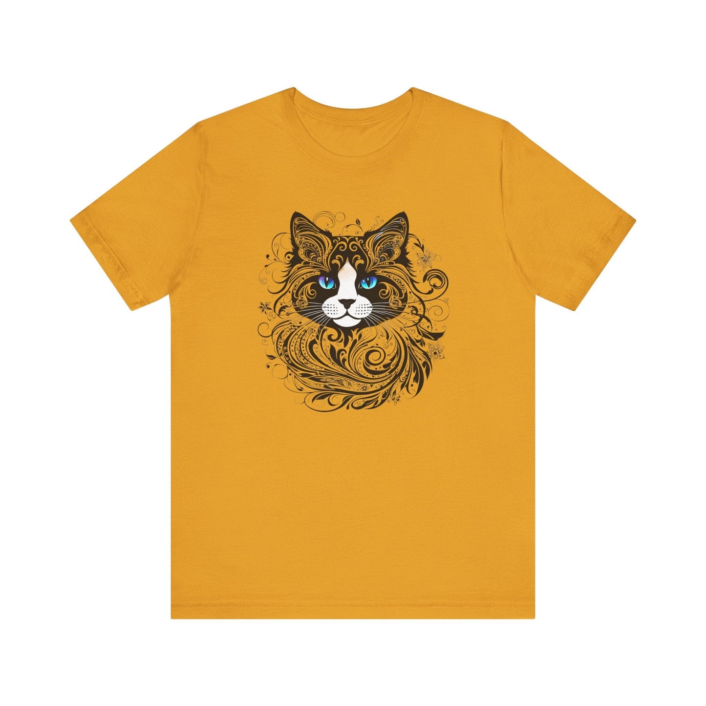 Printify T-Shirt Mustard / XS Amy's Mustard Short Sleeve T-shirt