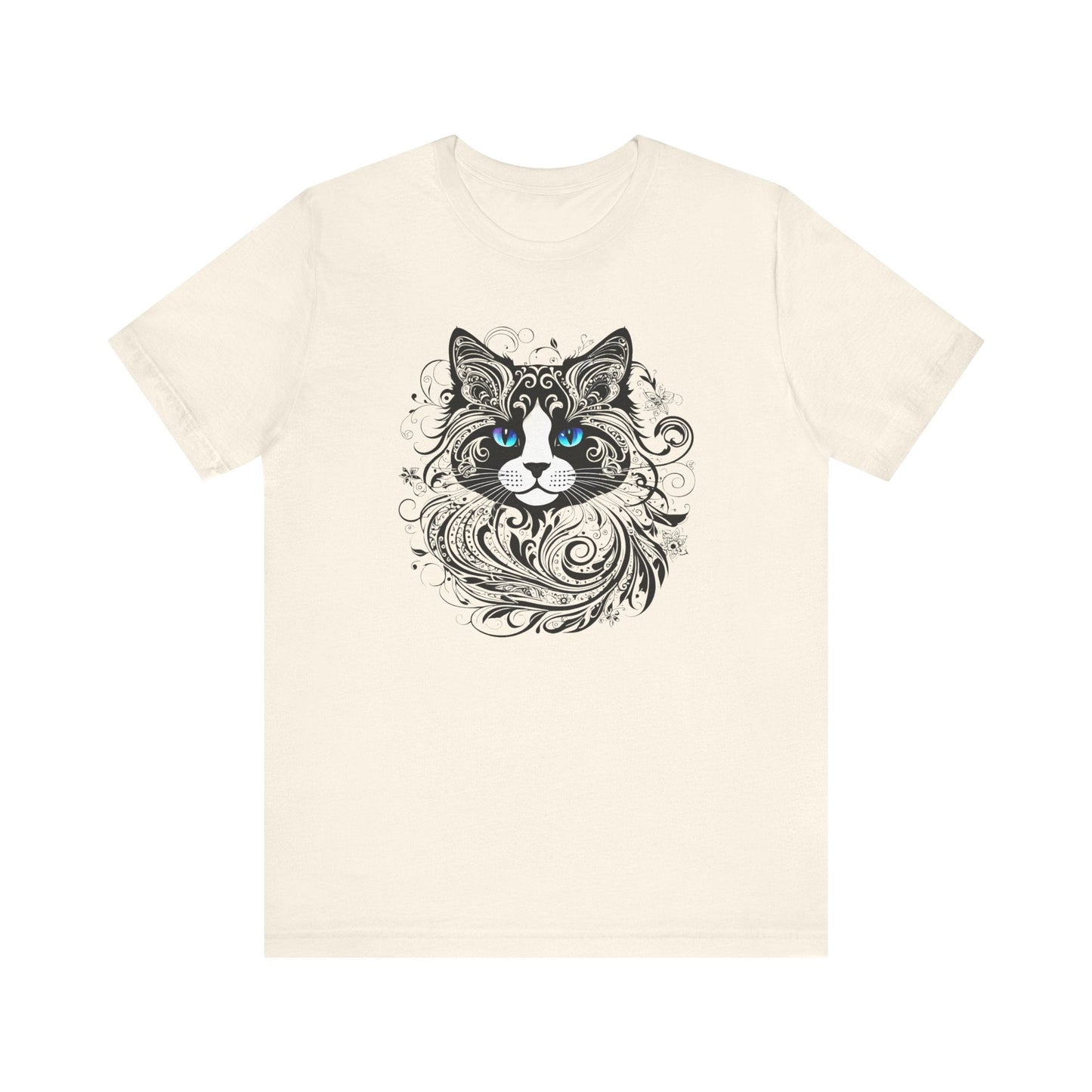 Printify T-Shirt Natural / XS Amy's Mustard Short Sleeve T-shirt