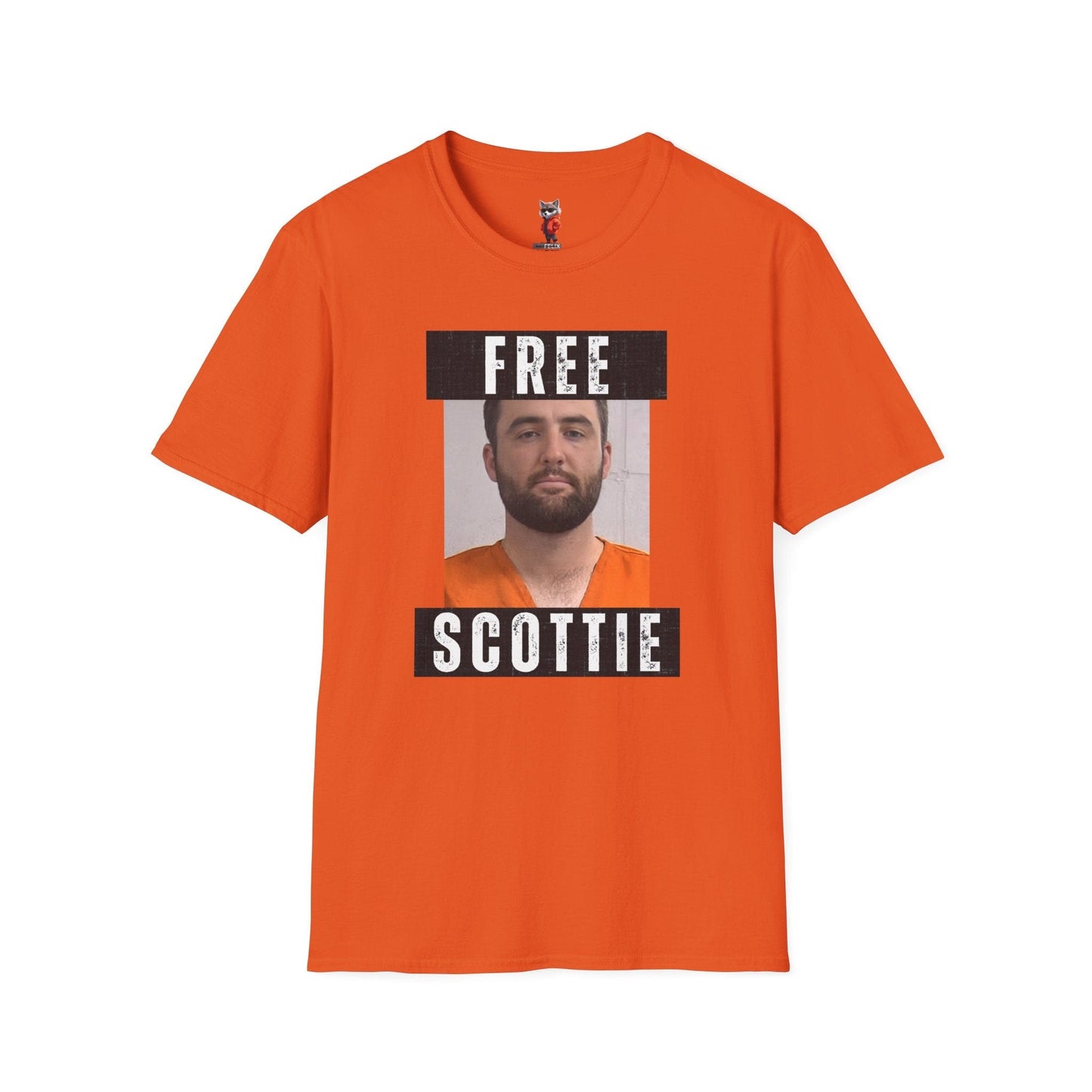 Printify T-Shirt Orange / S FREE SCOTTIE T-Shirt