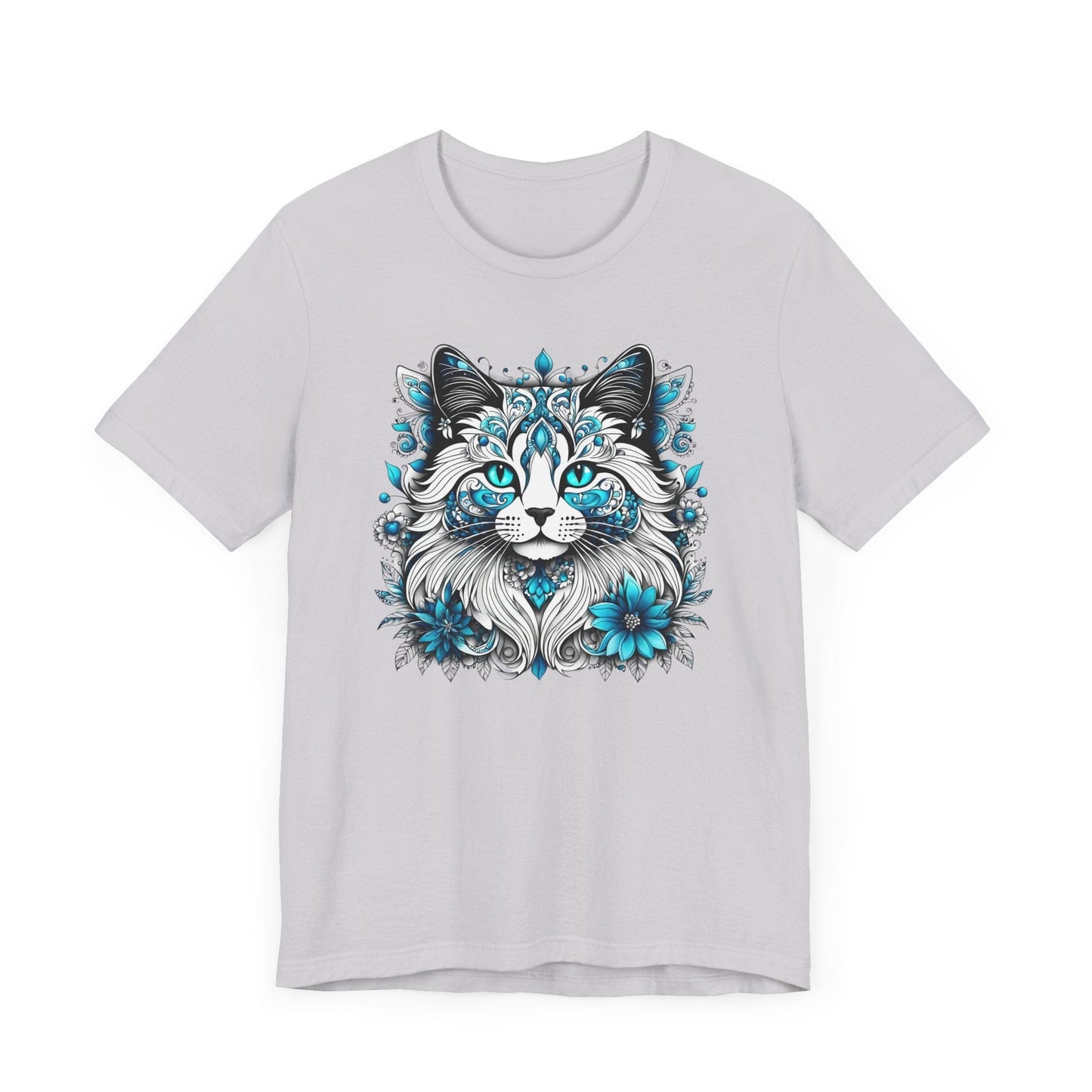 Printify T-Shirt Our Lynn's Blue Eye Cat Art Shirt