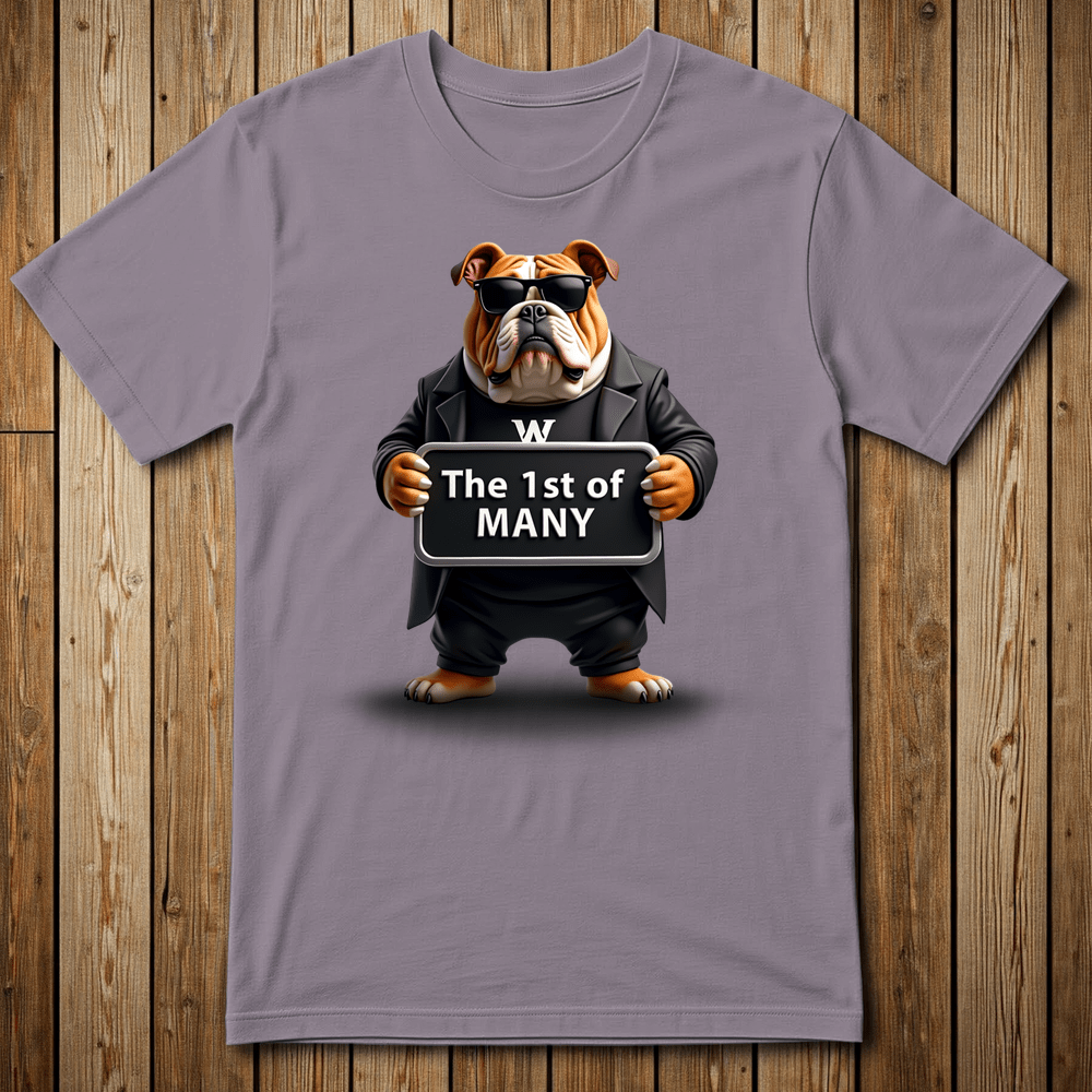 Printify T-Shirt Paragon / M WeSCALE ⭐️ Bulldog 🦴