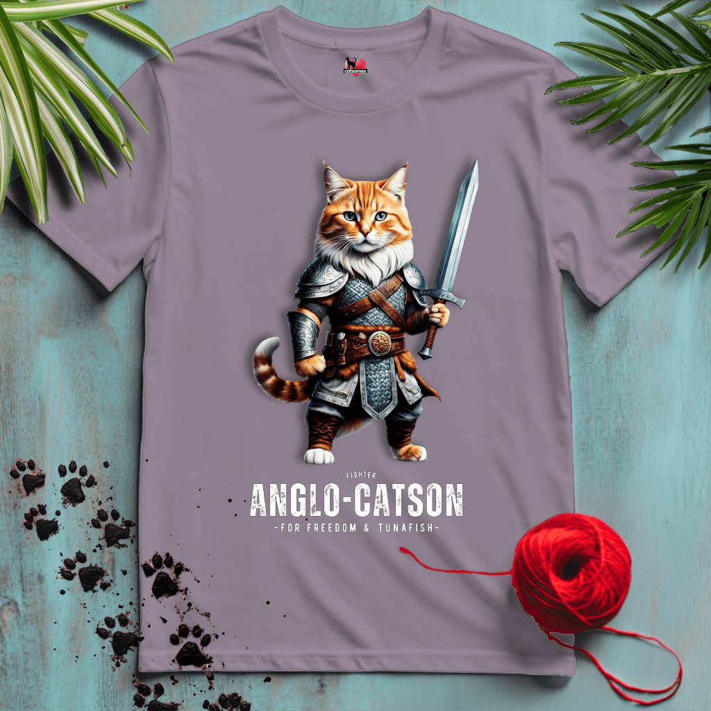 Printify T-Shirt Paragon / S ANGLO-CATSON 💪 WARRIOR-CAT | Legends Collection