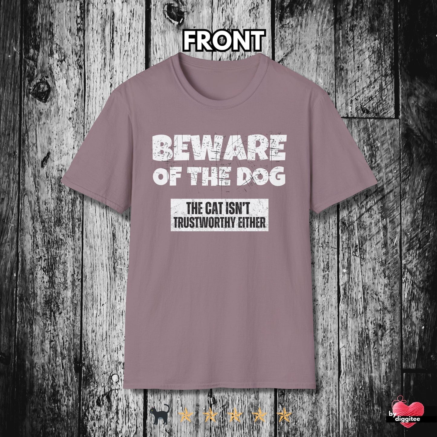 Printify T-Shirt Paragon / S Funny Pet Lovers T-Shirt