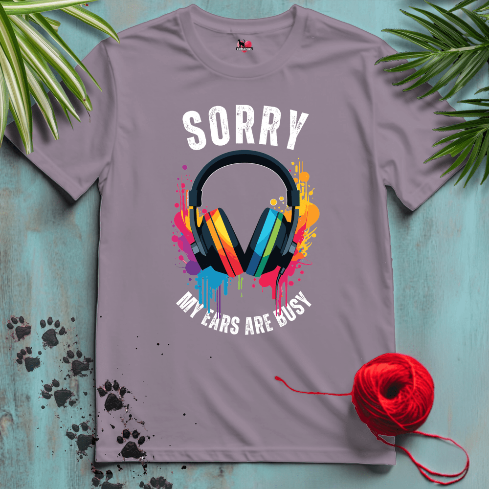 Printify T-Shirt Paragon / S HEADPHONES