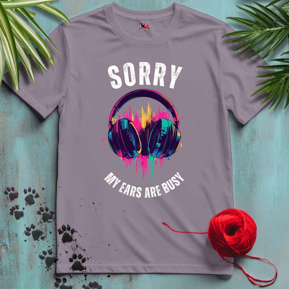 Printify T-Shirt Paragon / S HEADPHONES II