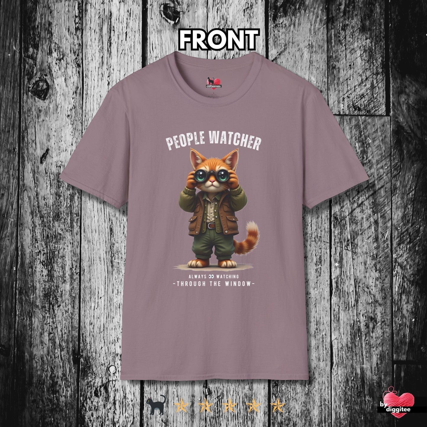 Printify T-Shirt Paragon / S People Watcher II 👀 T-Shirt