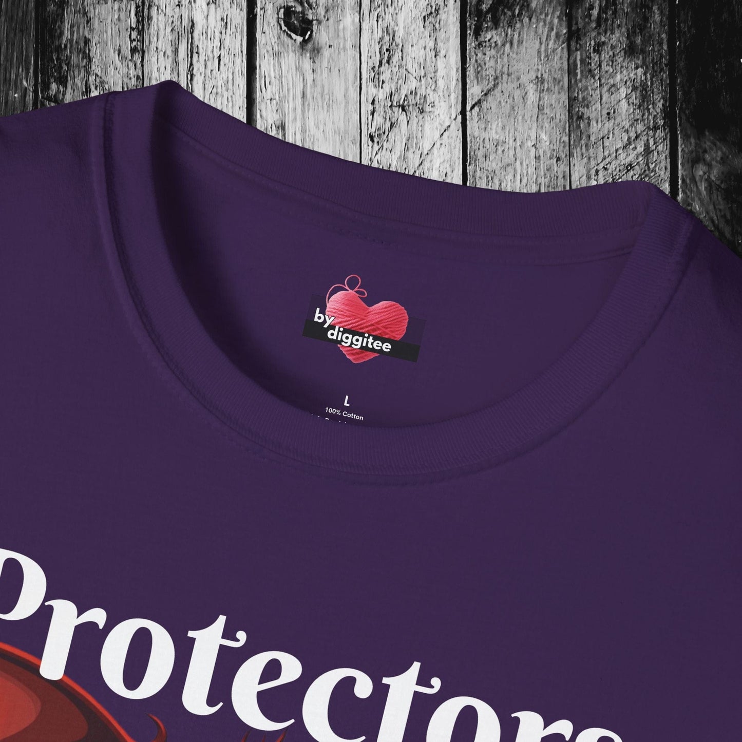 Printify T-Shirt Protectors Graphic Unisex T-Shirt