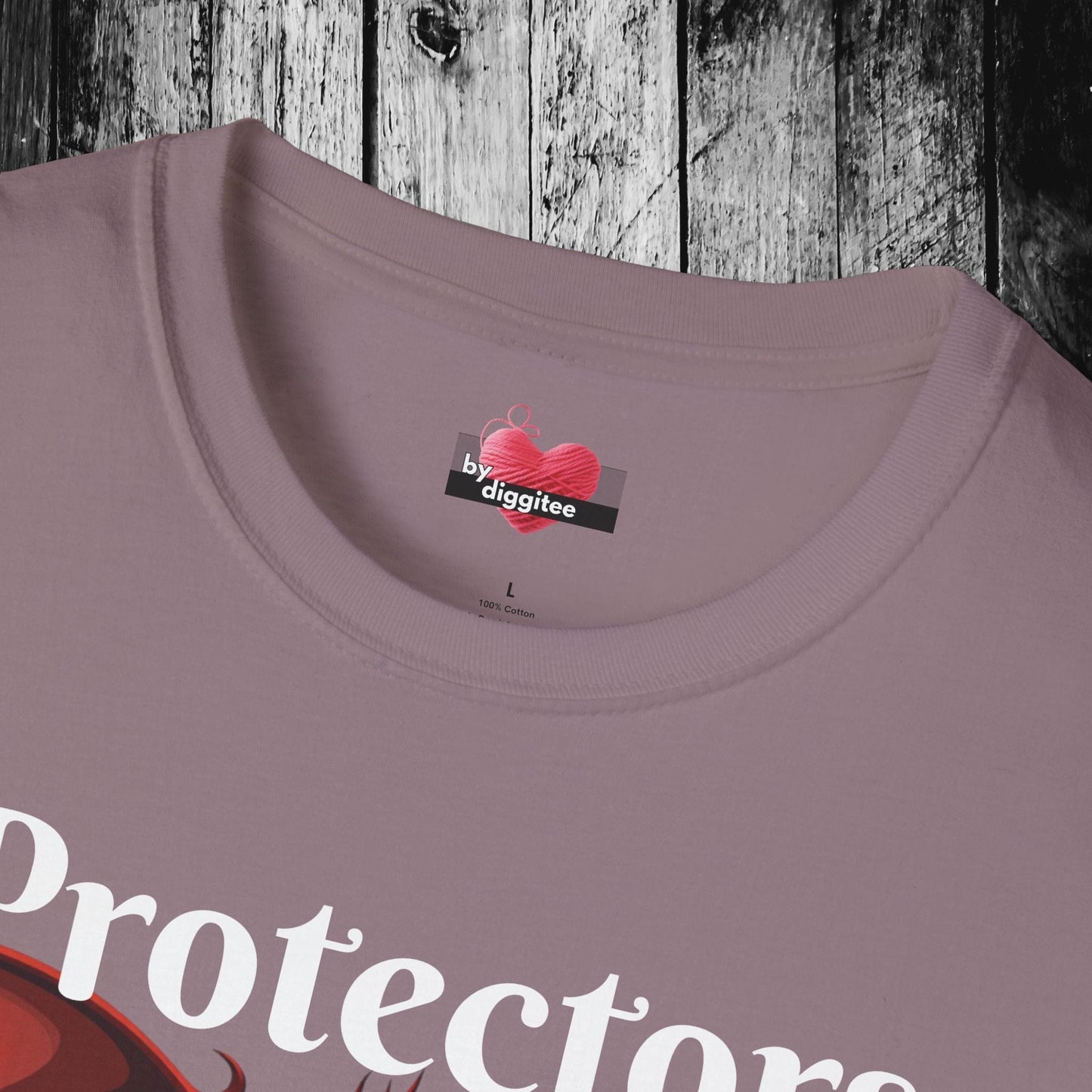 Printify T-Shirt Protectors Graphic Unisex T-Shirt