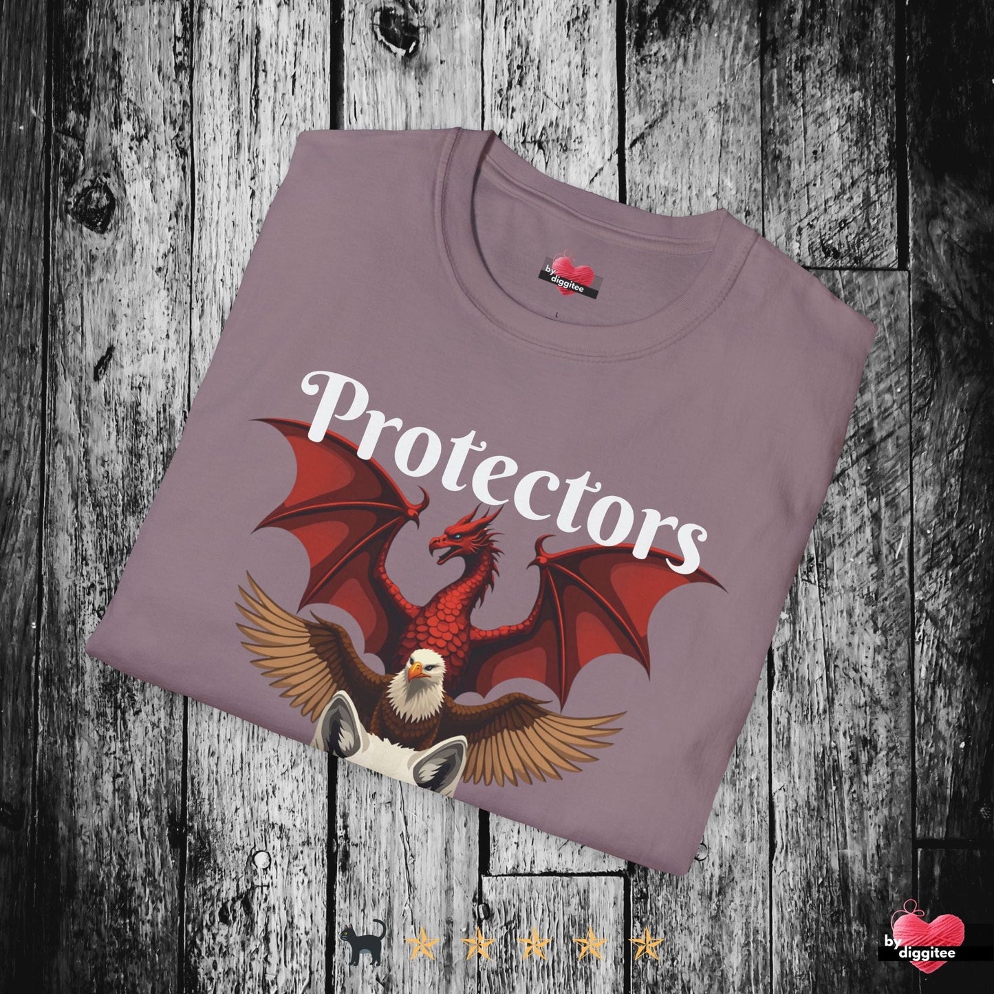 Printify T-Shirt Protectors Graphic Unisex T-Shirt