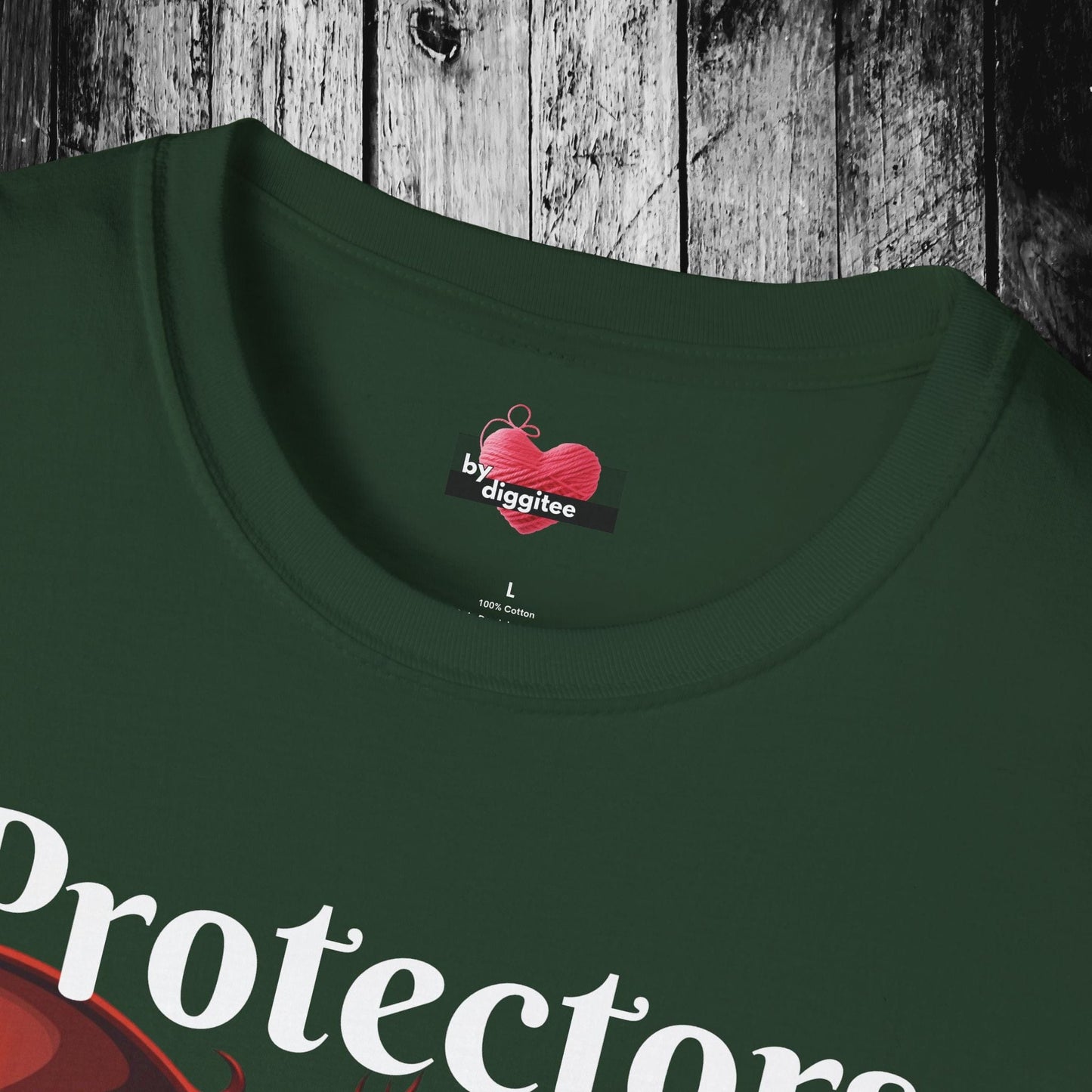 Printify T-Shirt Protectors Graphic Unisex T-Shirt