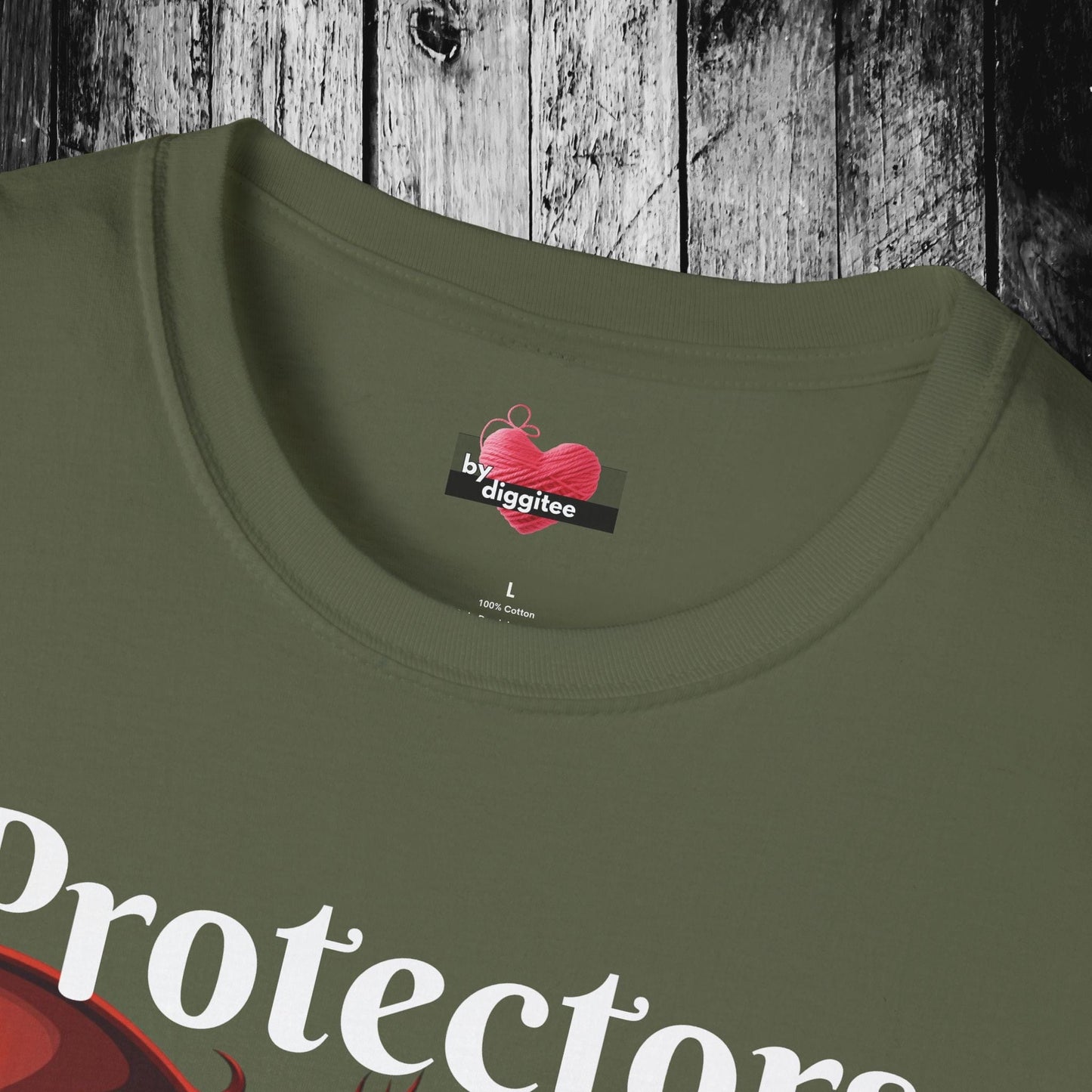 Printify T-Shirt Protectors Graphic Unisex T-Shirt