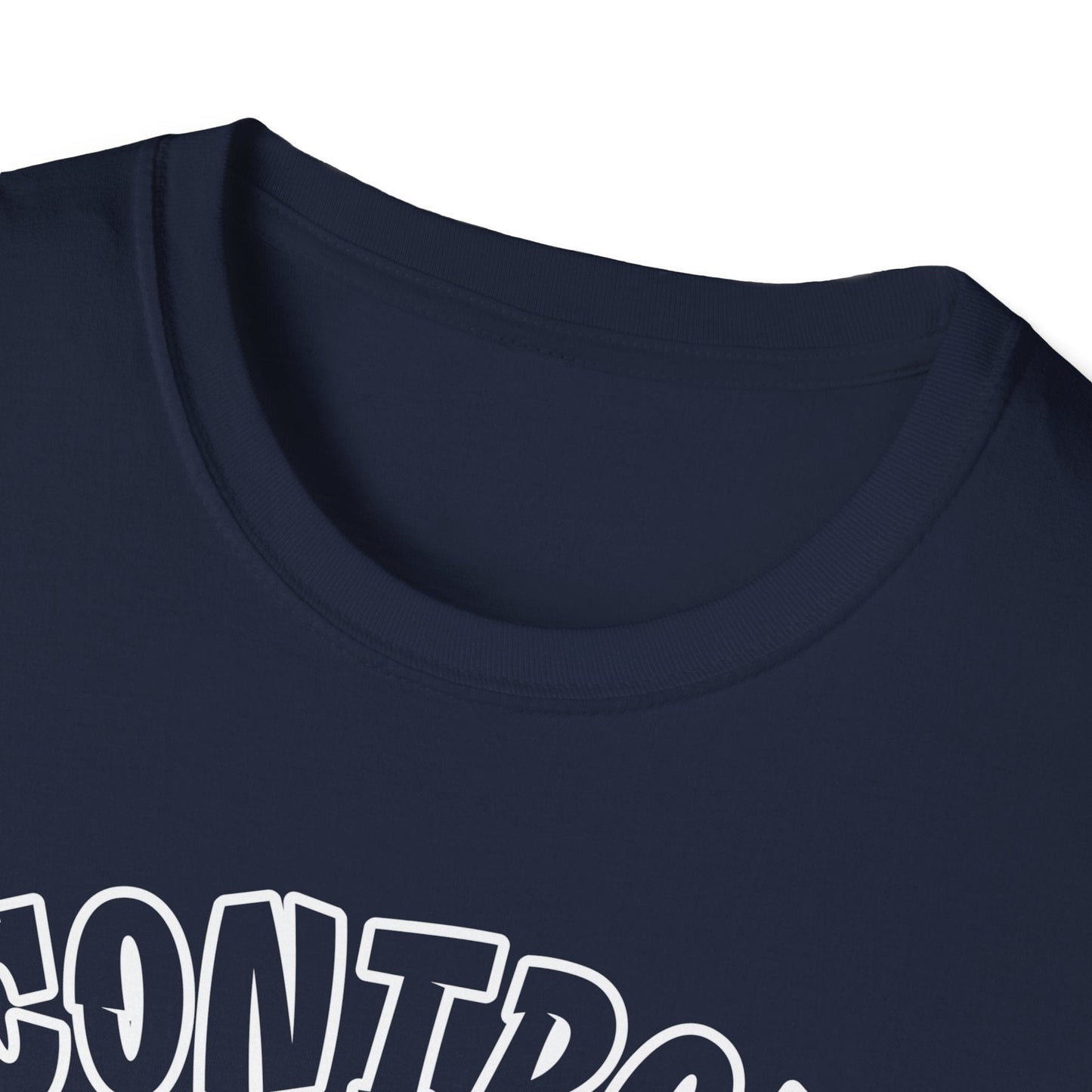 Printify T-Shirt (REMOTE) CONTROL ๐บ FREAK II Unisex T-shirt