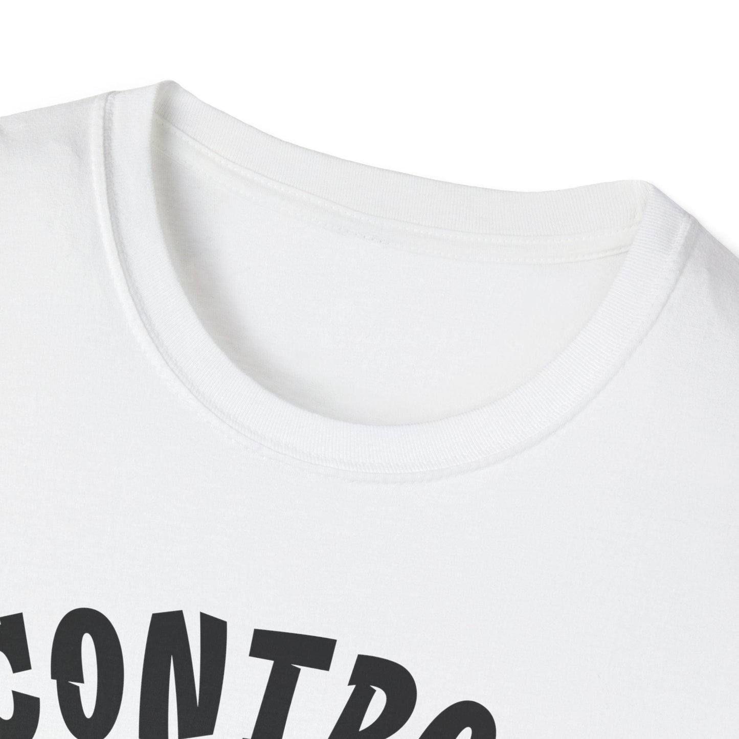 Printify T-Shirt (REMOTE) CONTROL ๐บ FREAK II Unisex T-shirt