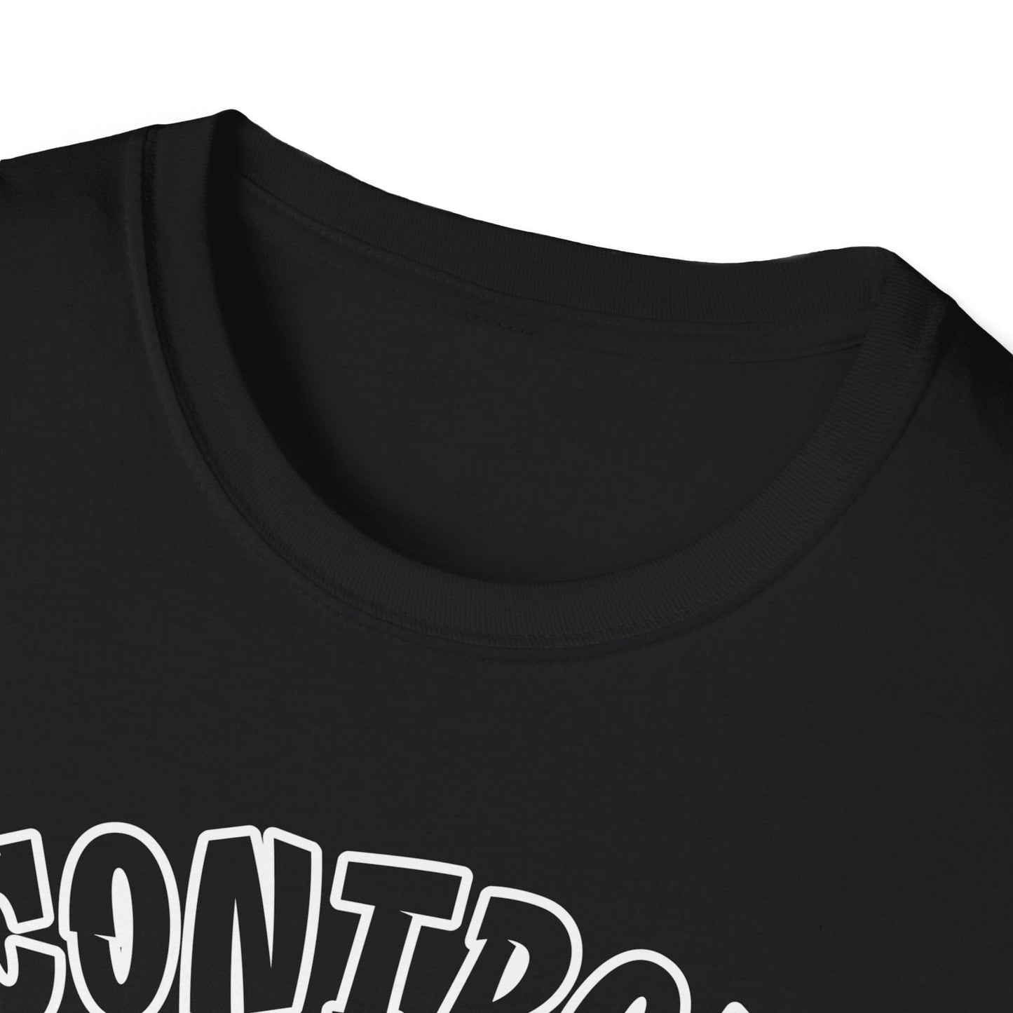 Printify T-Shirt (REMOTE) CONTROL ๐บ FREAK II Unisex T-shirt